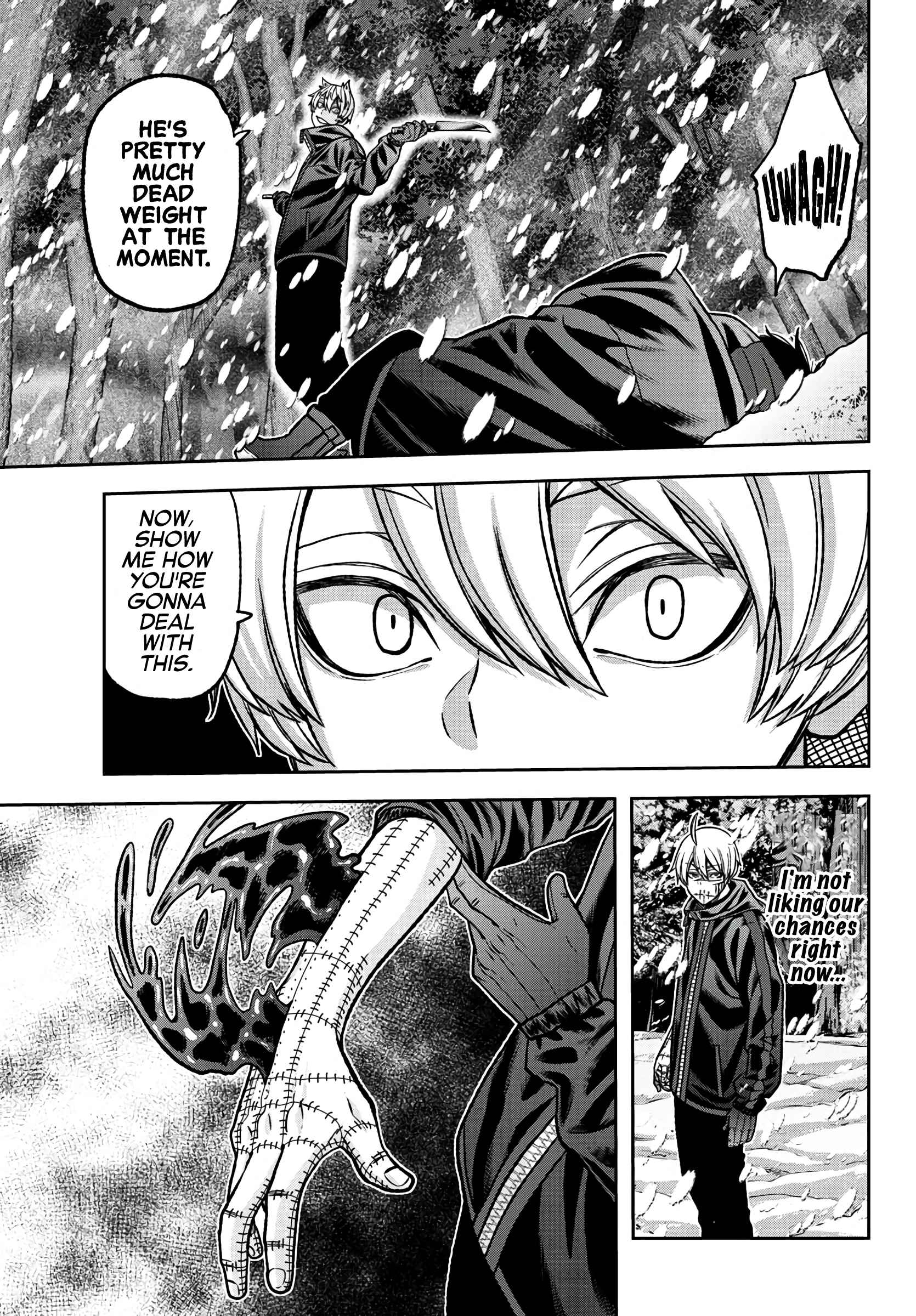 Tougen Anki Chapter 81 page 12