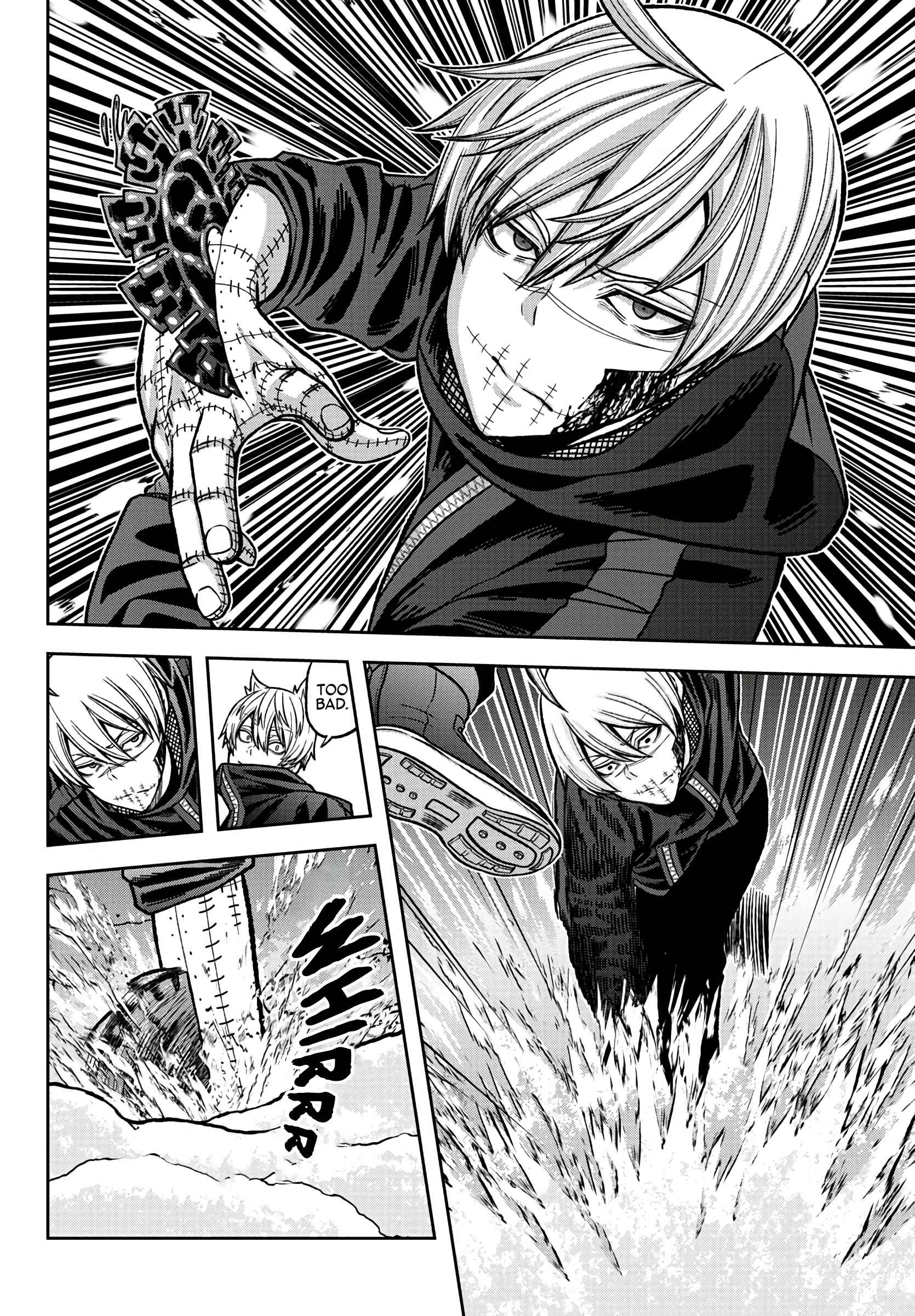 Tougen Anki Chapter 81 page 13