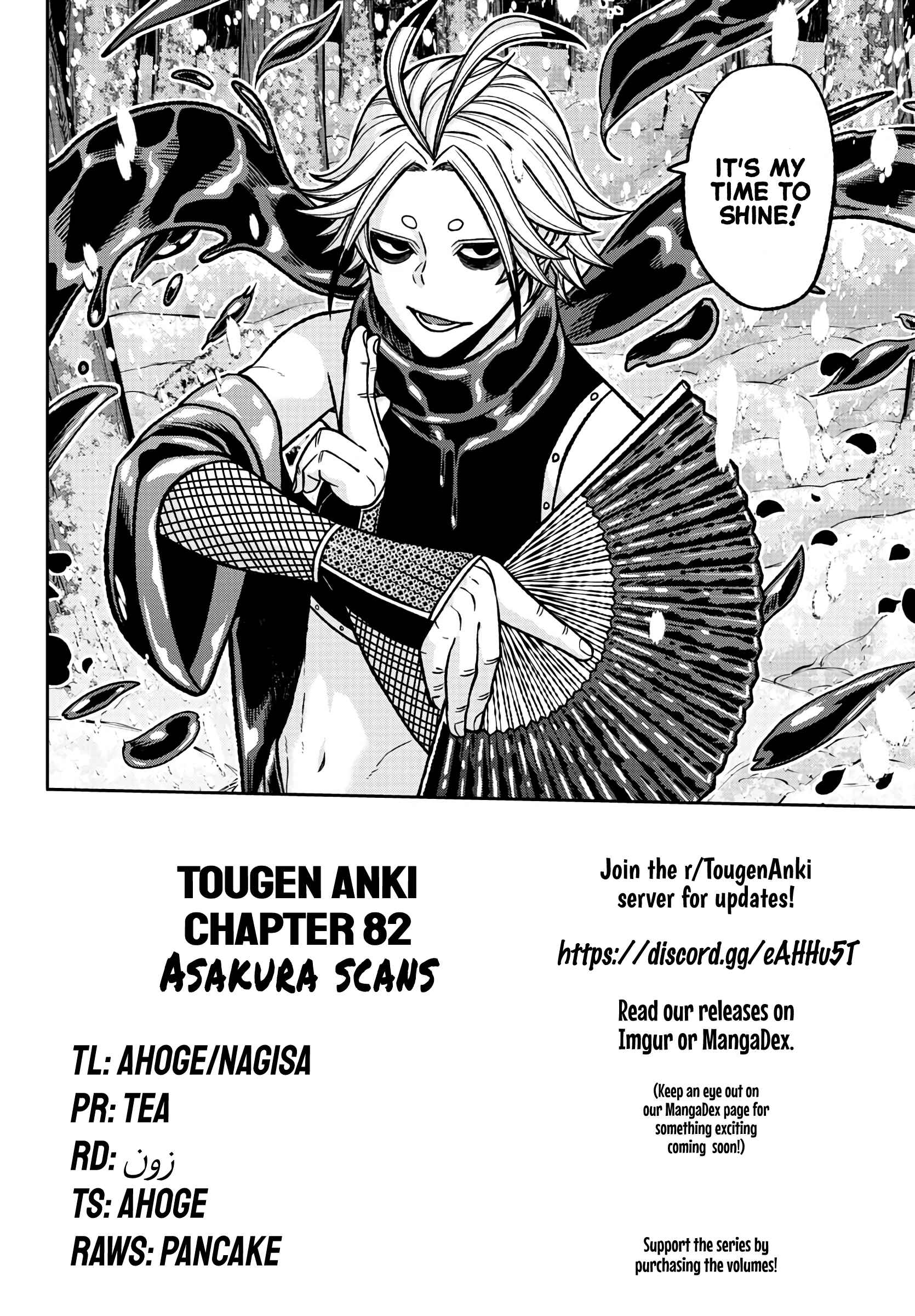 Tougen Anki Chapter 82 page 21