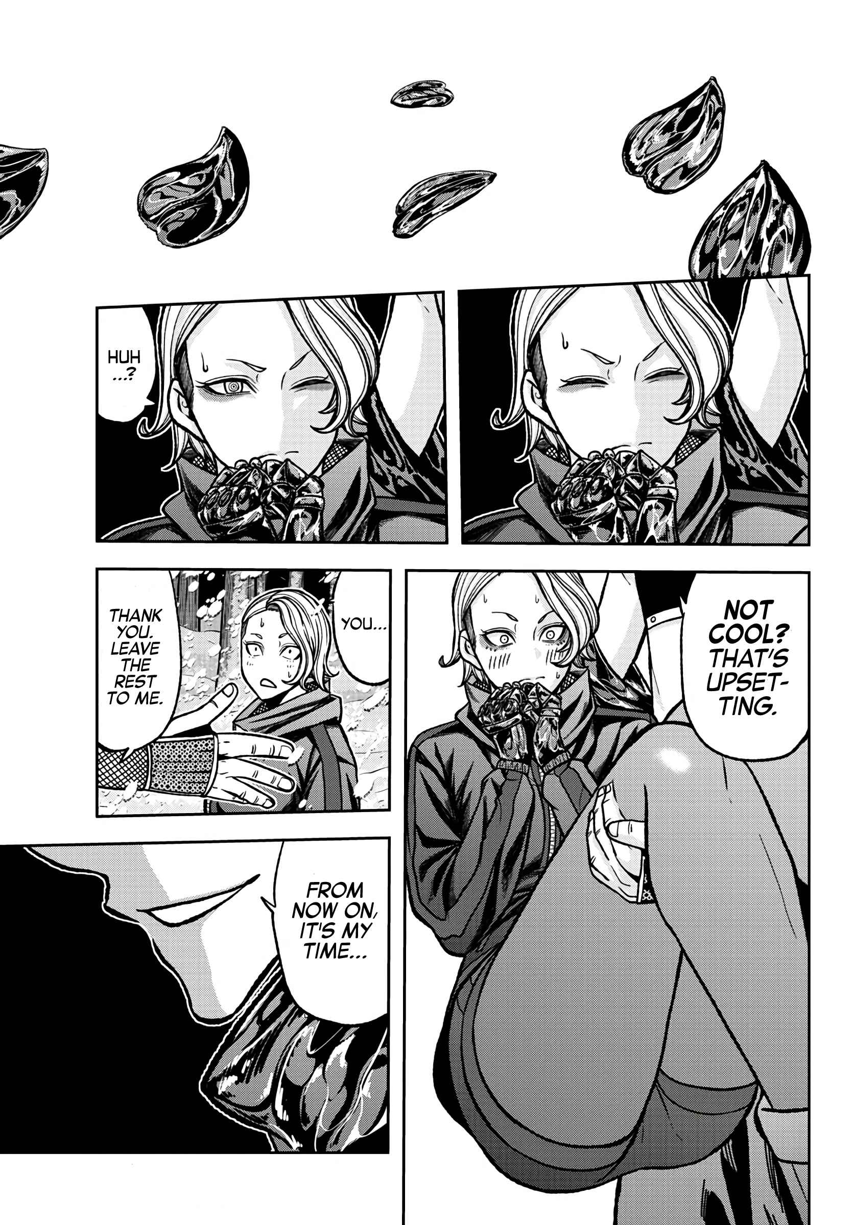 Tougen Anki Chapter 82 page 19