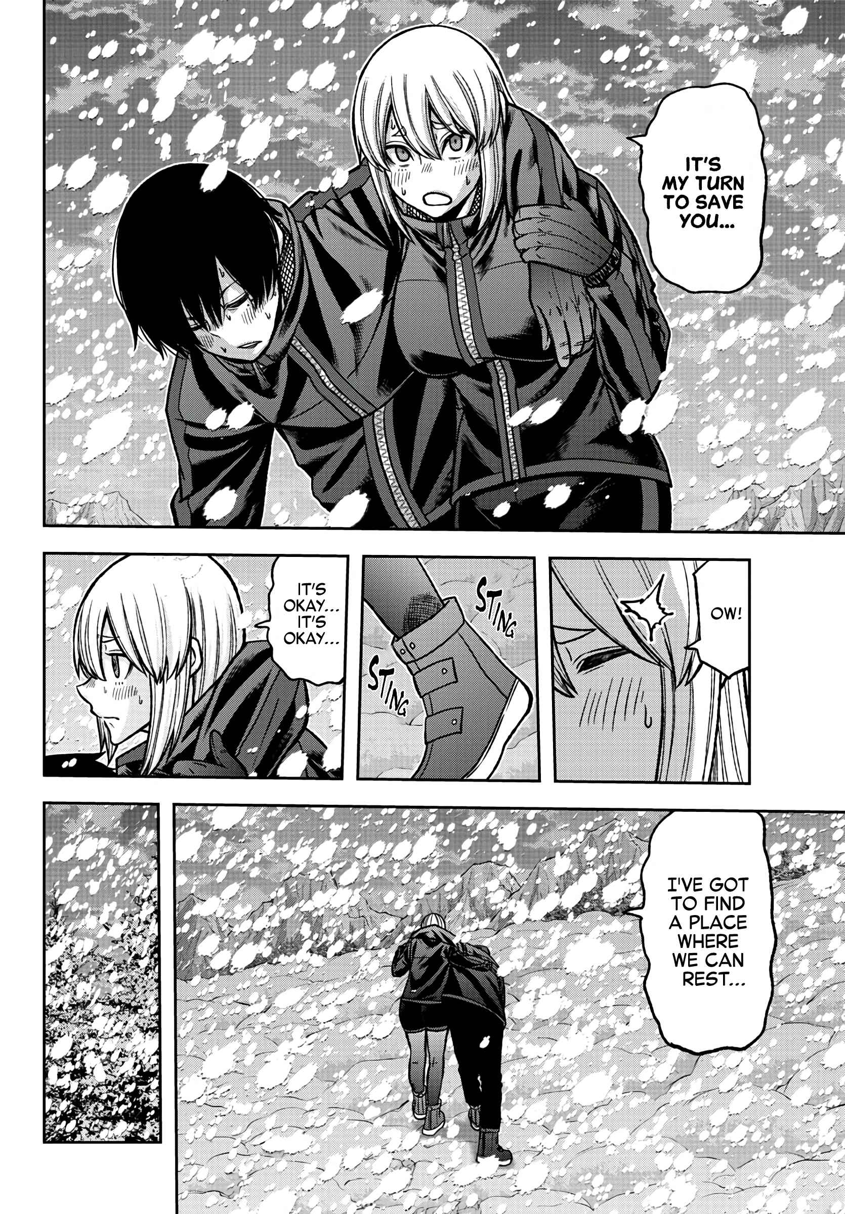 Tougen Anki Chapter 82 page 8