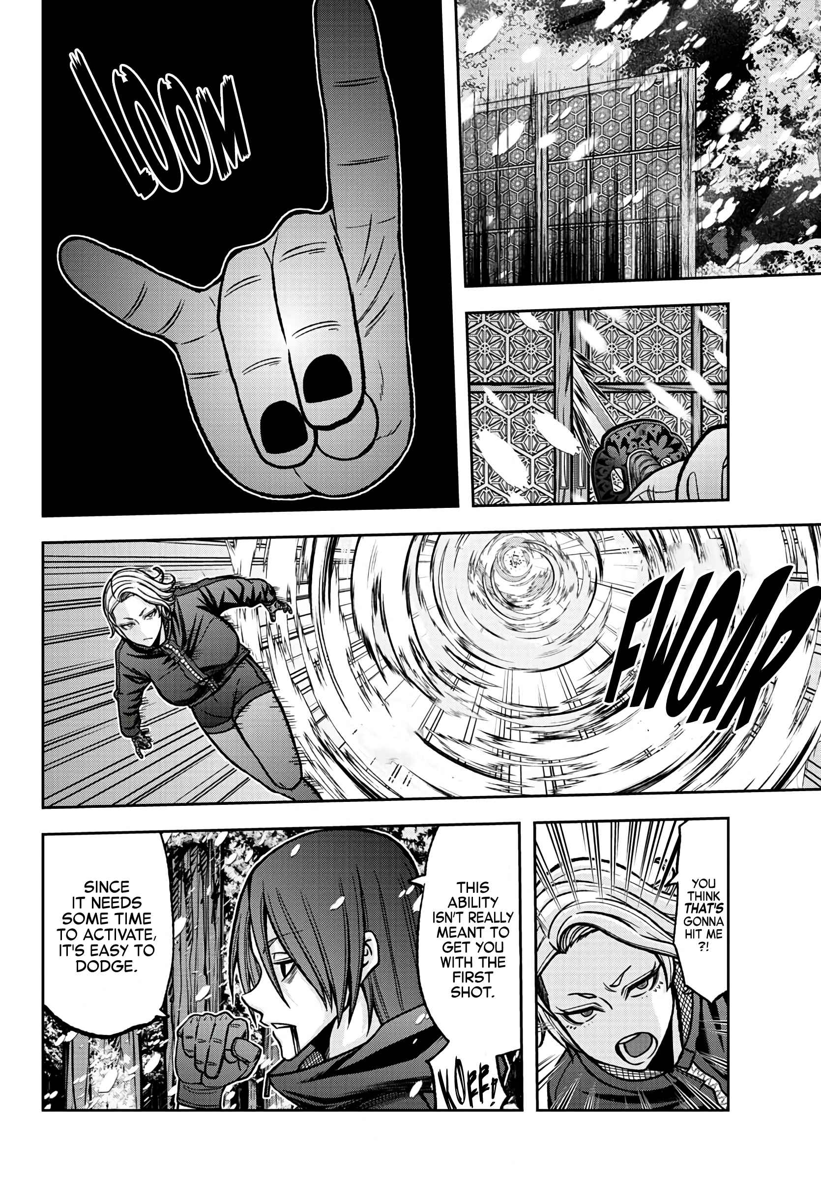 Tougen Anki Chapter 82 page 12