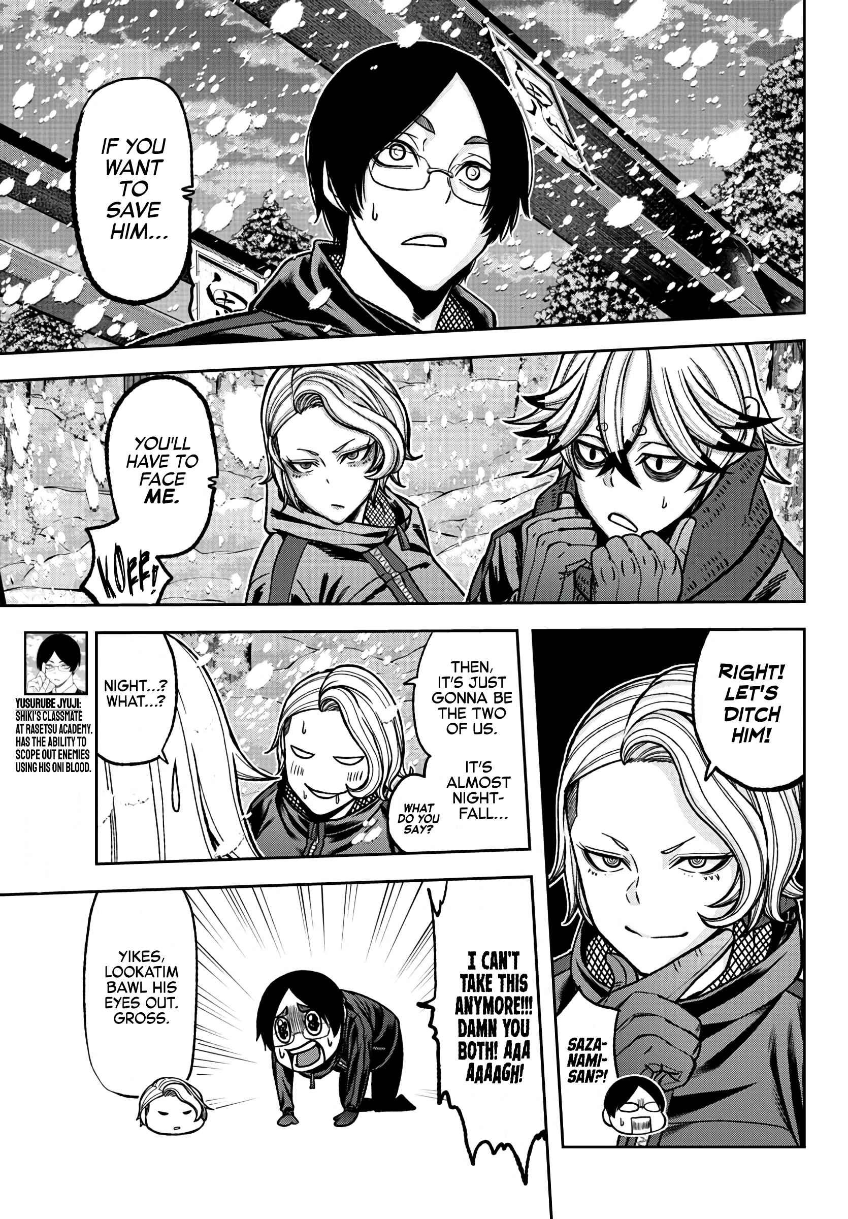 Tougen Anki Chapter 82 page 9