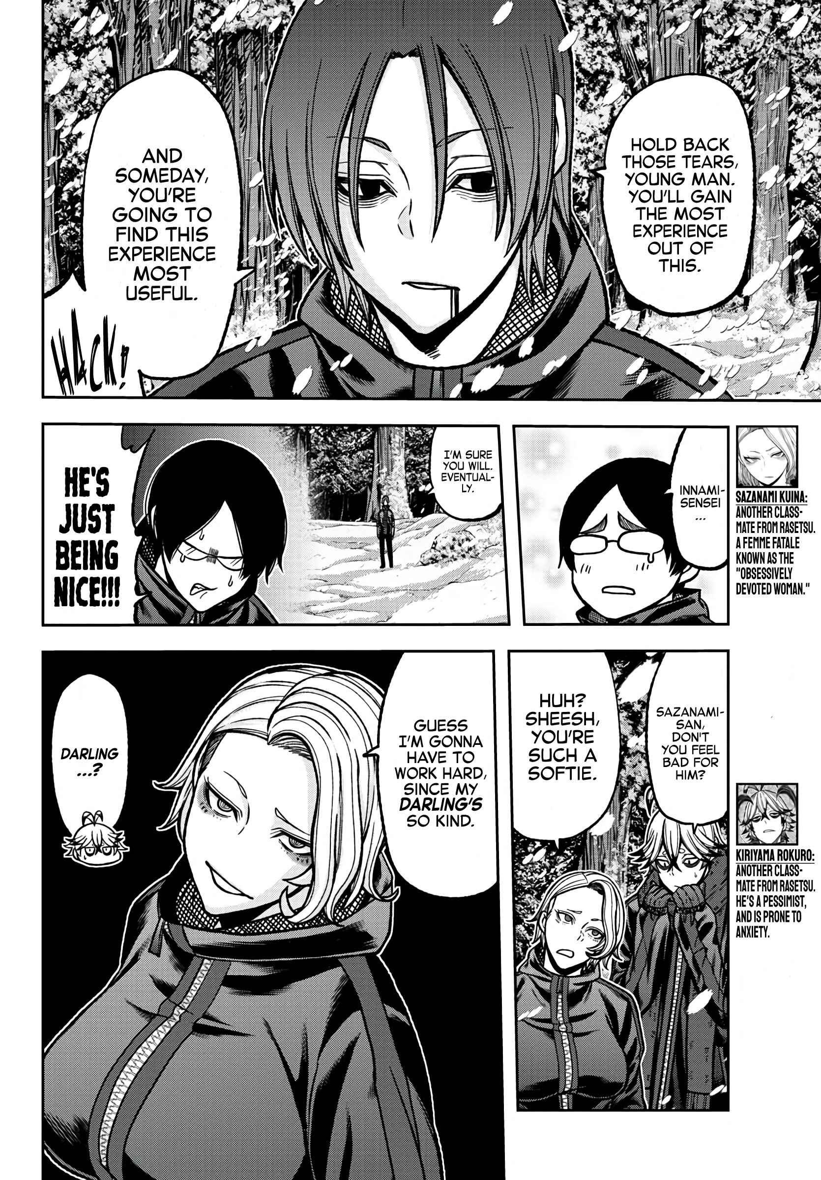 Tougen Anki Chapter 82 page 10