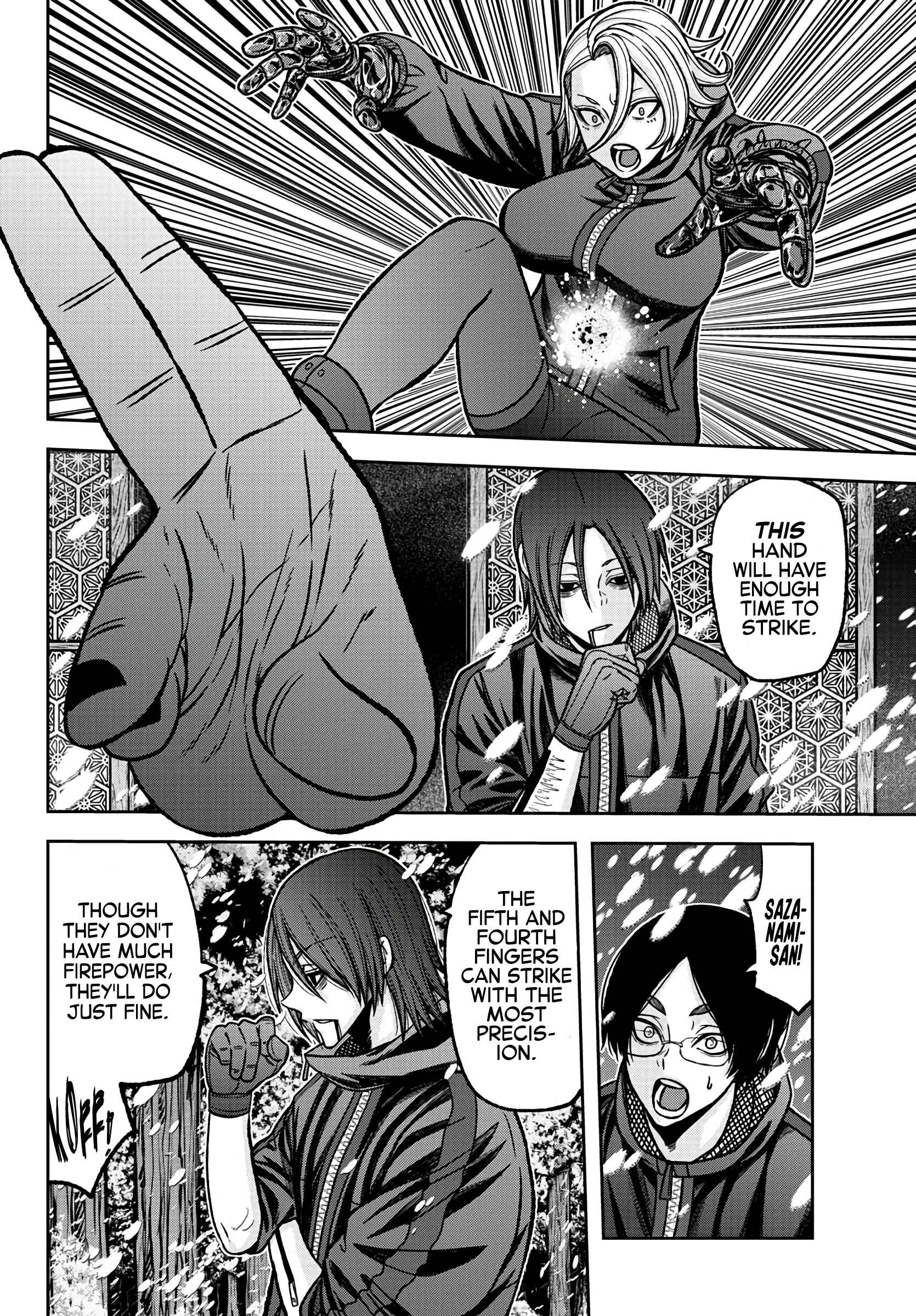 Tougen Anki Chapter 82 page 14