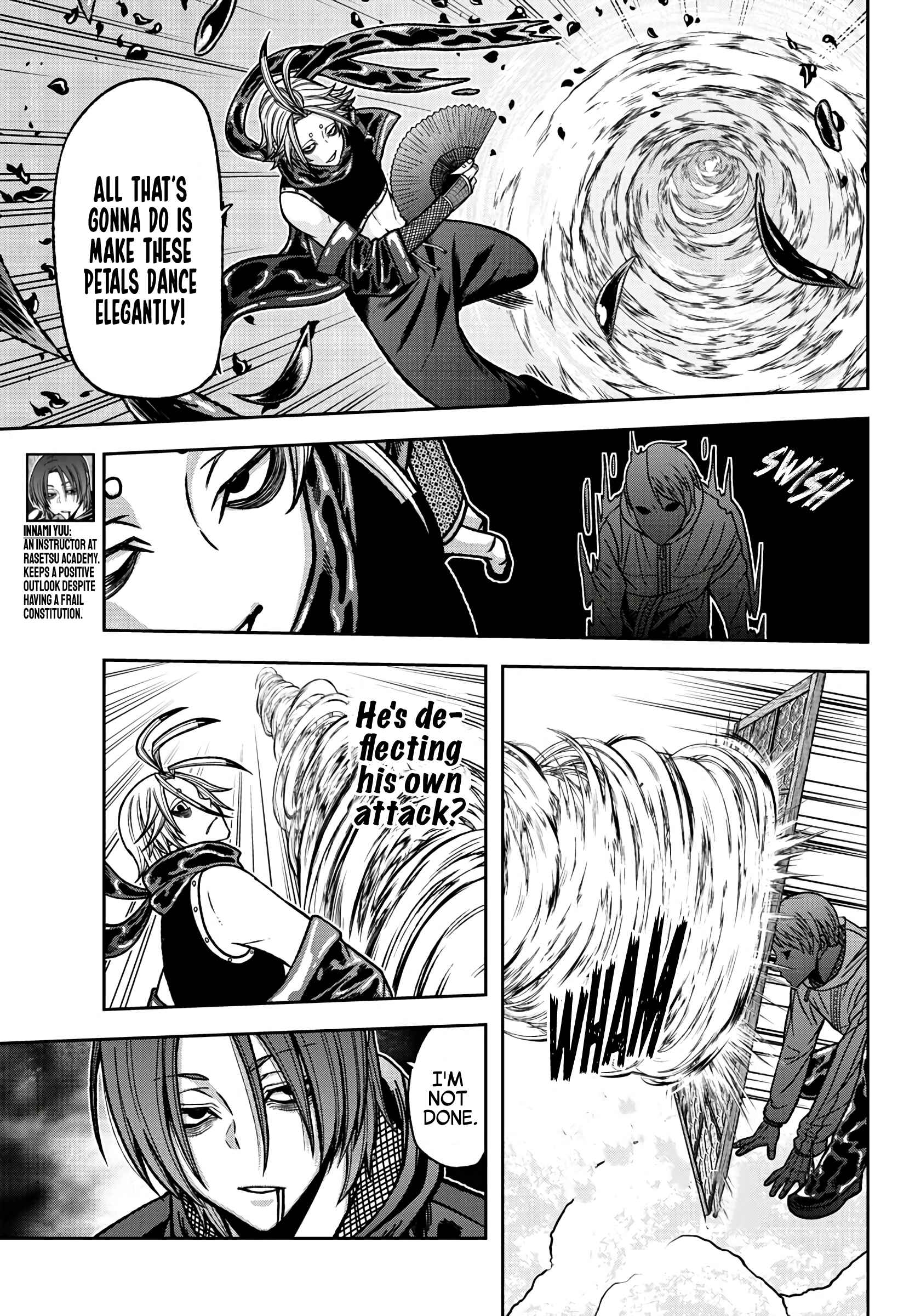 Tougen Anki Chapter 83 page 3