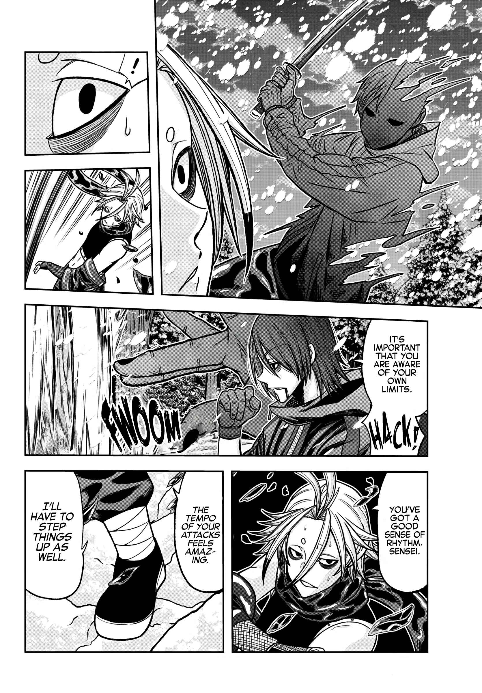 Tougen Anki Chapter 83 page 4