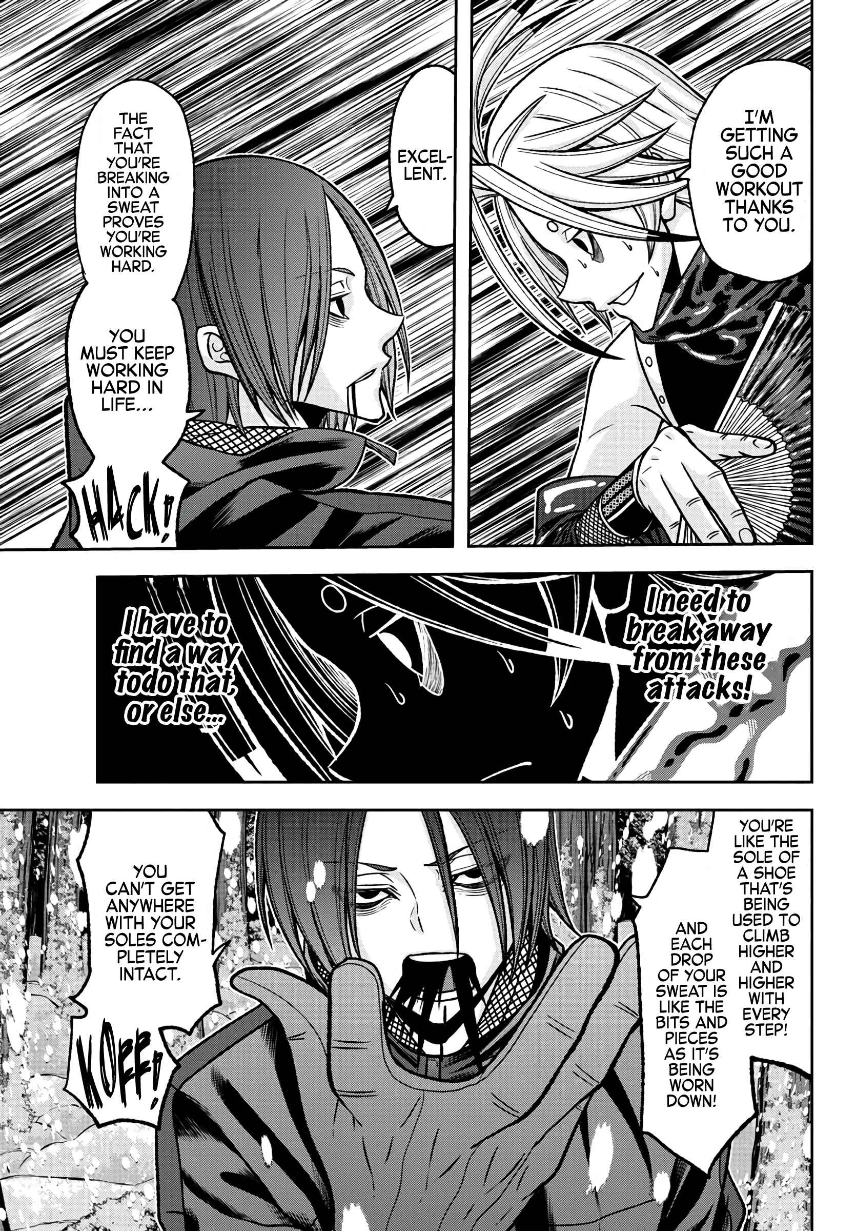 Tougen Anki Chapter 83 page 5