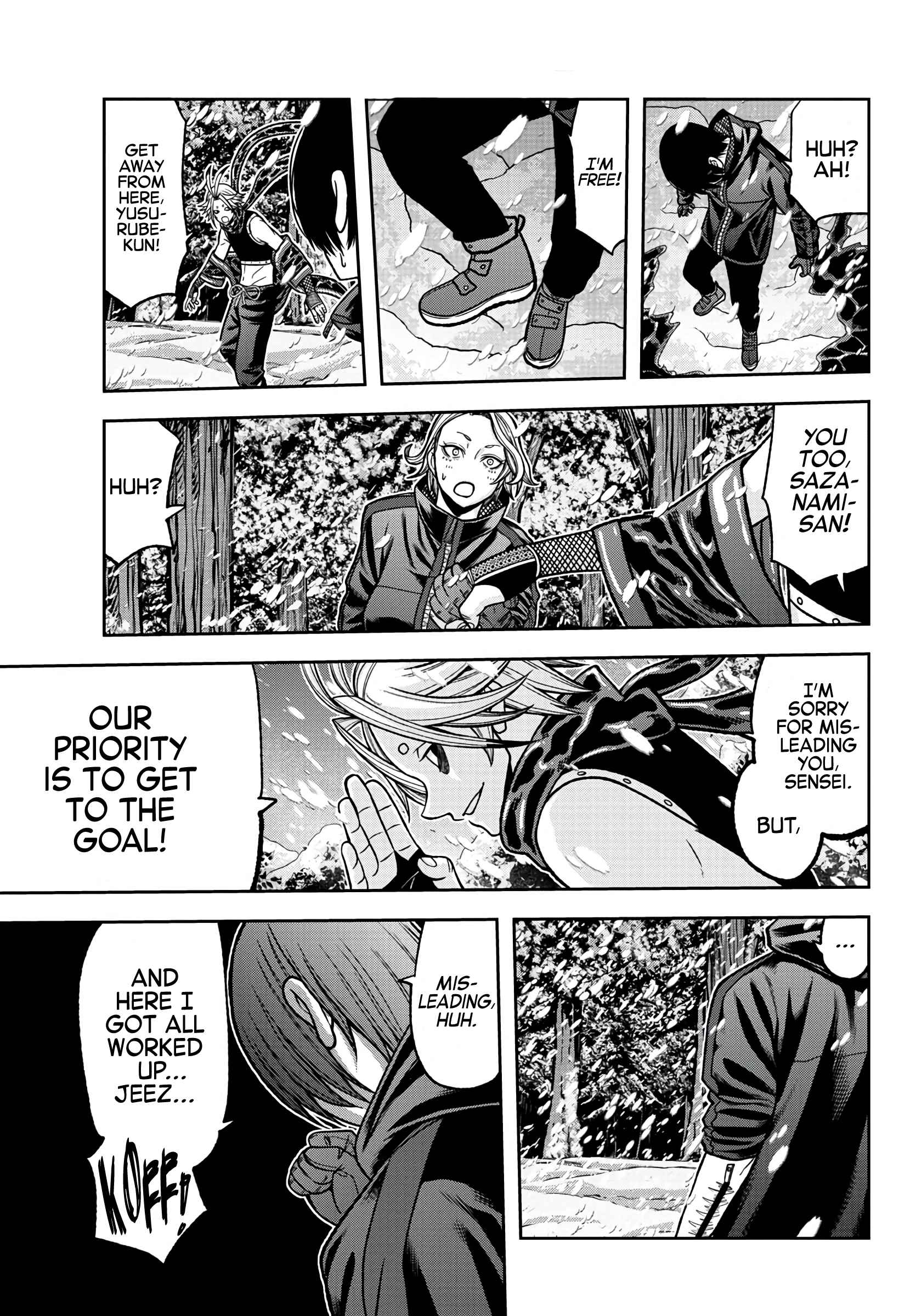 Tougen Anki Chapter 83 page 9
