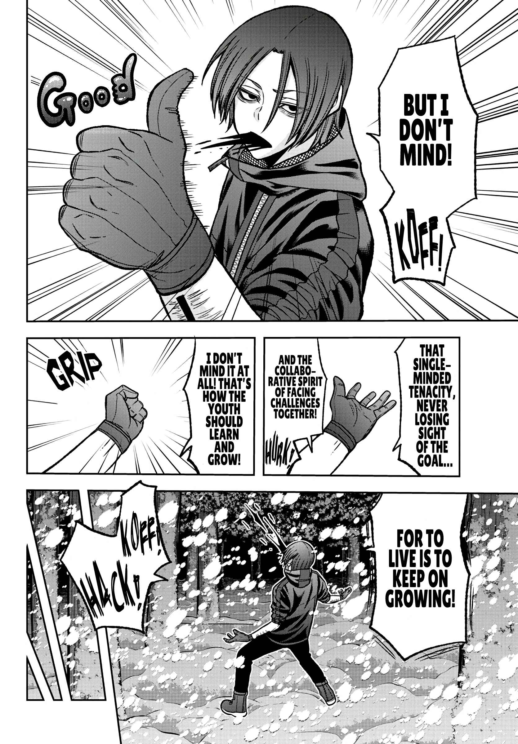 Tougen Anki Chapter 83 page 10