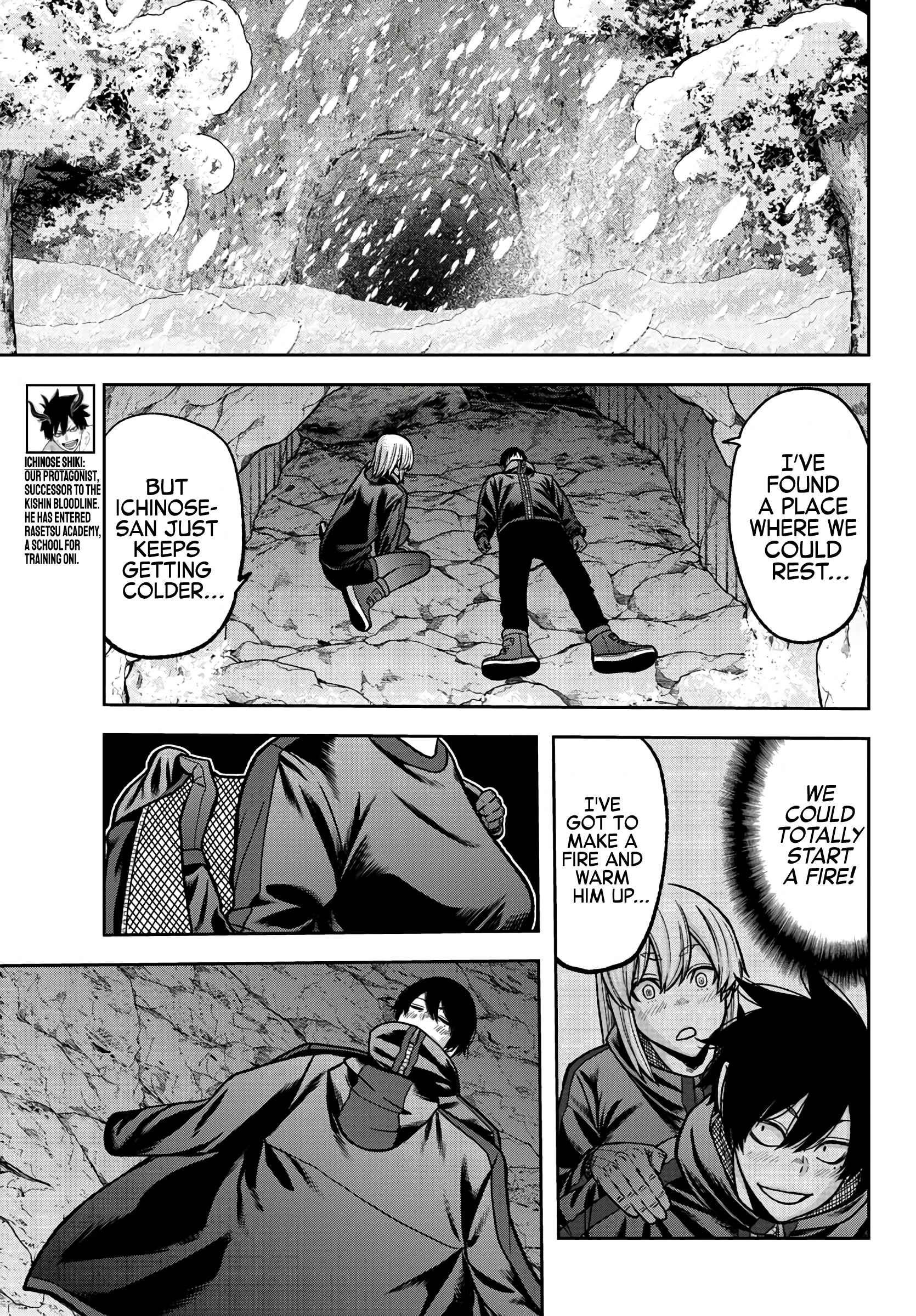 Tougen Anki Chapter 83 page 11