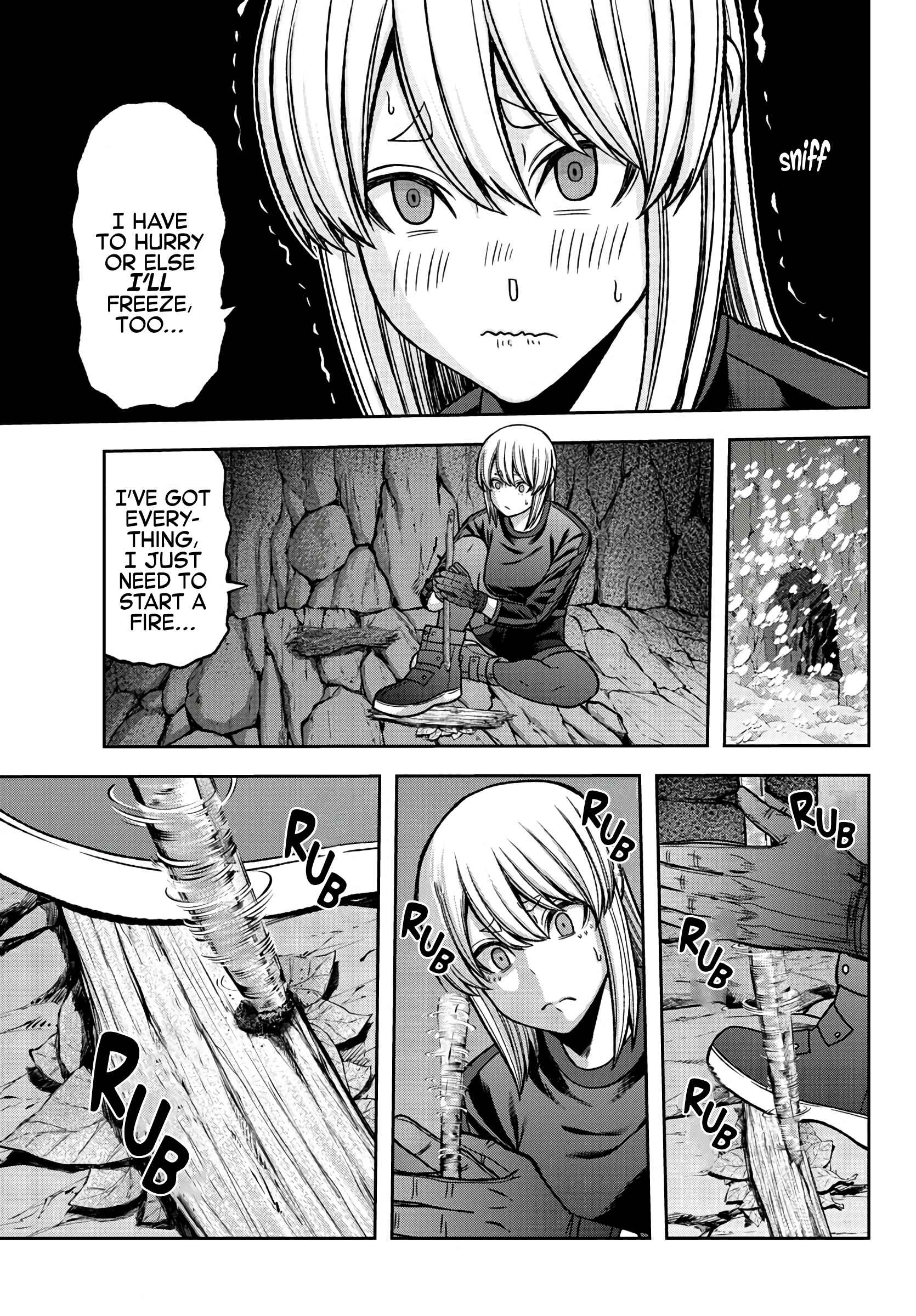 Tougen Anki Chapter 83 page 13