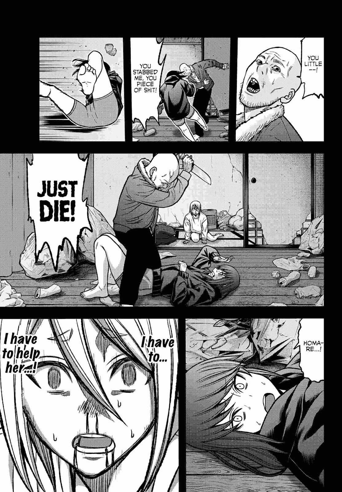 Tougen Anki Chapter 84 page 13