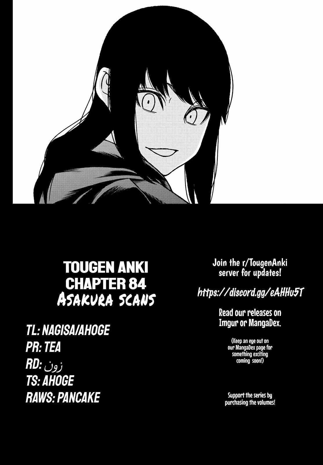 Tougen Anki Chapter 84 page 21