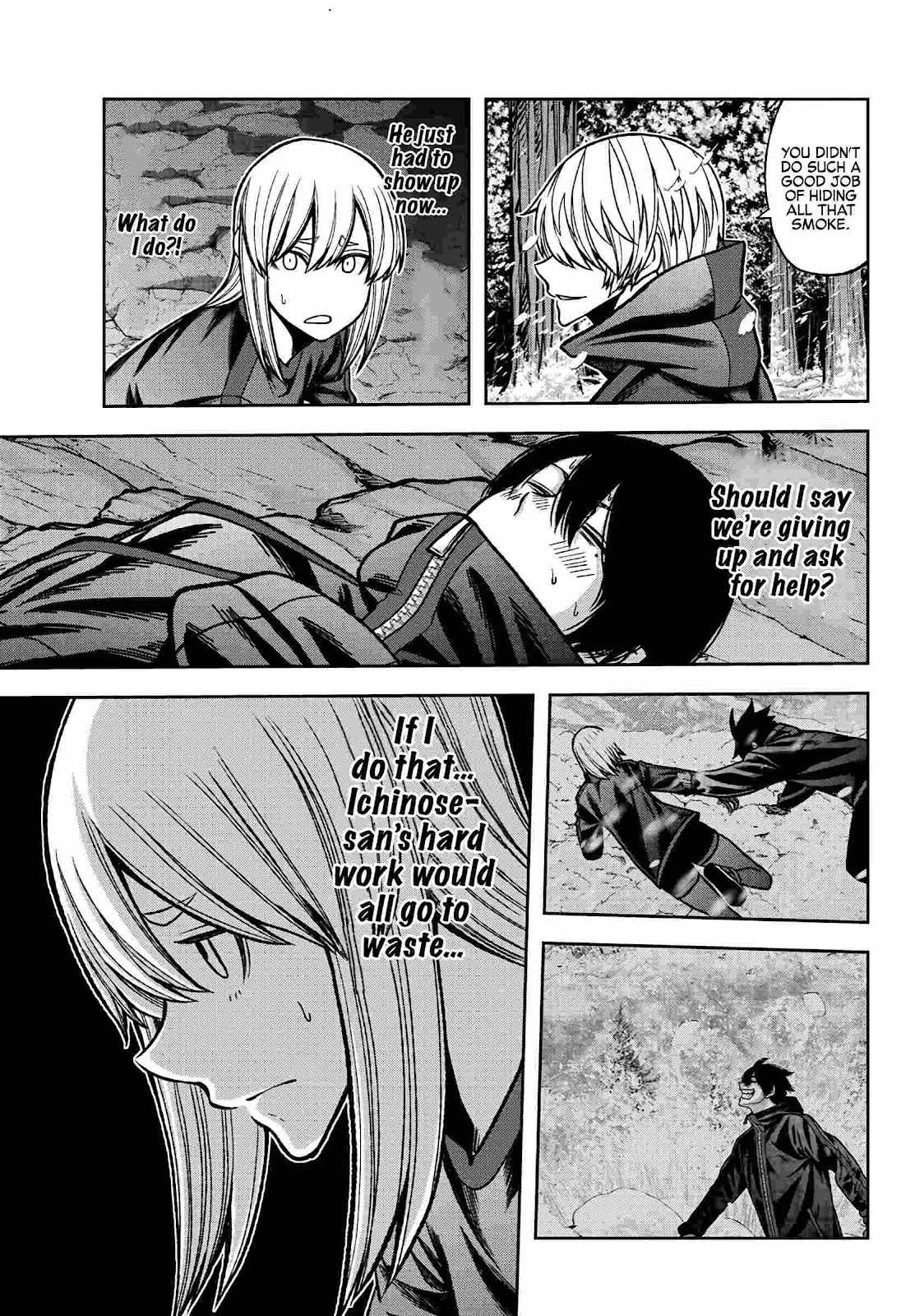 Tougen Anki Chapter 84 page 19