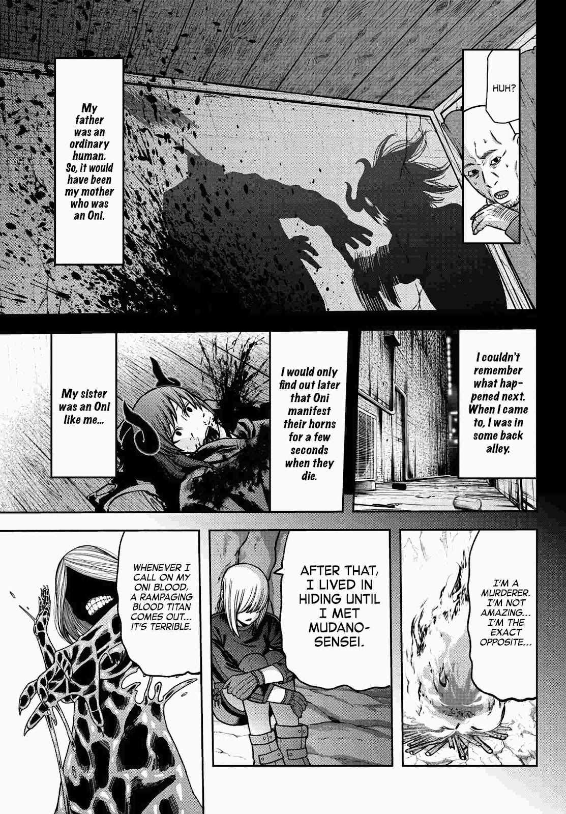 Tougen Anki Chapter 84 page 15