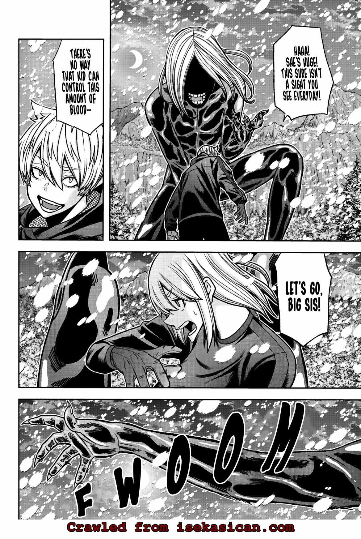Tougen Anki Chapter 85 page 9
