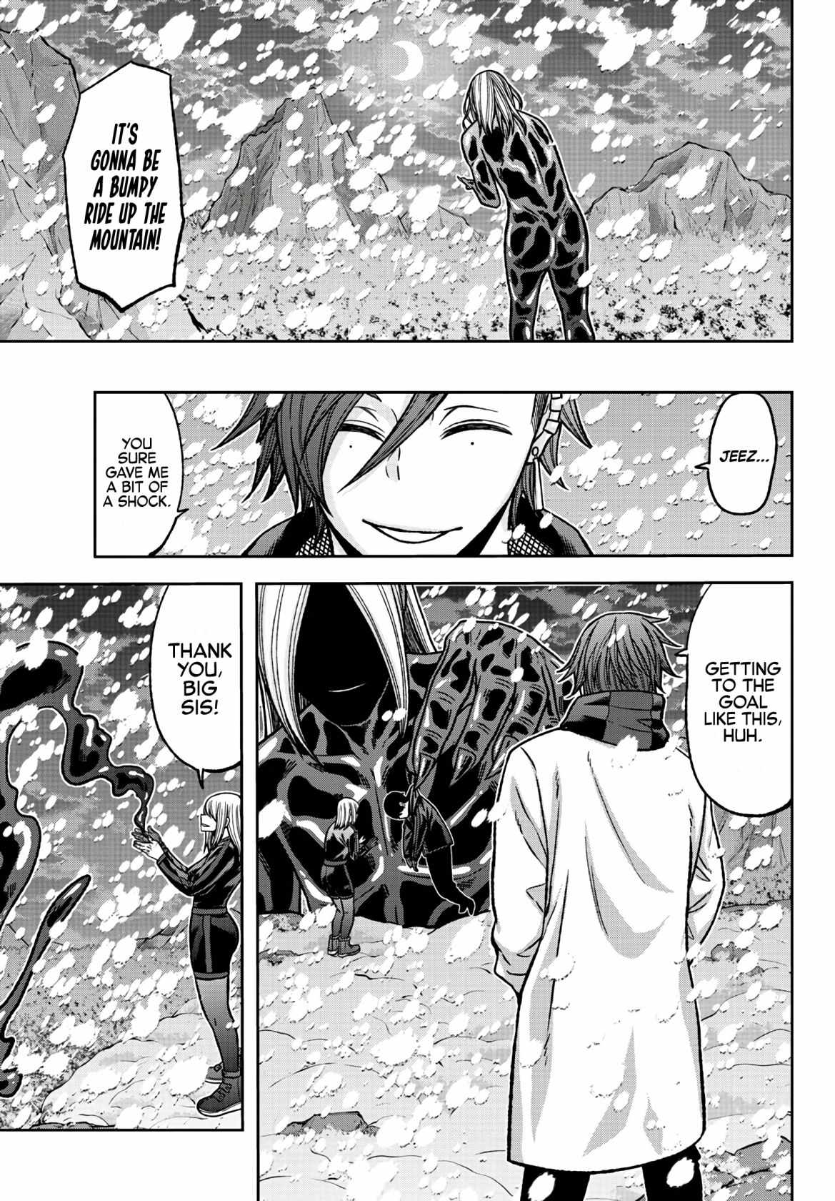 Tougen Anki Chapter 85 page 14