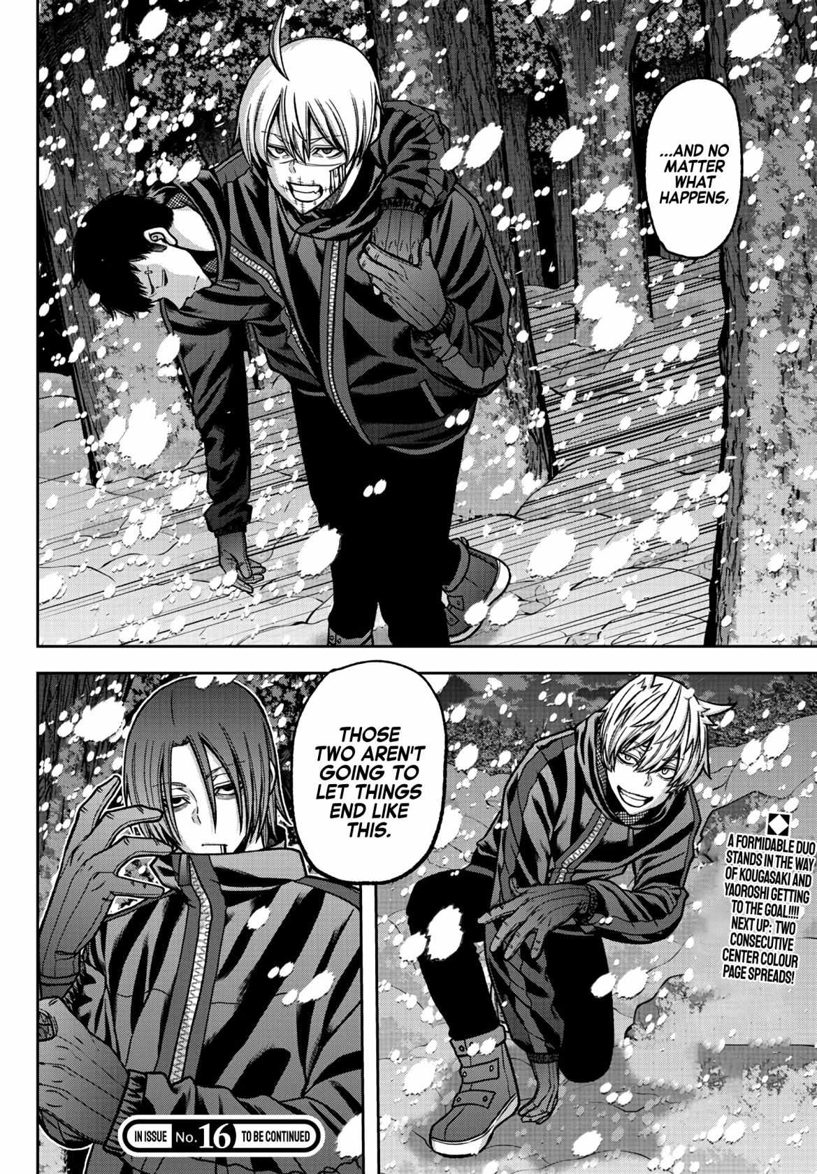 Tougen Anki Chapter 85 page 19