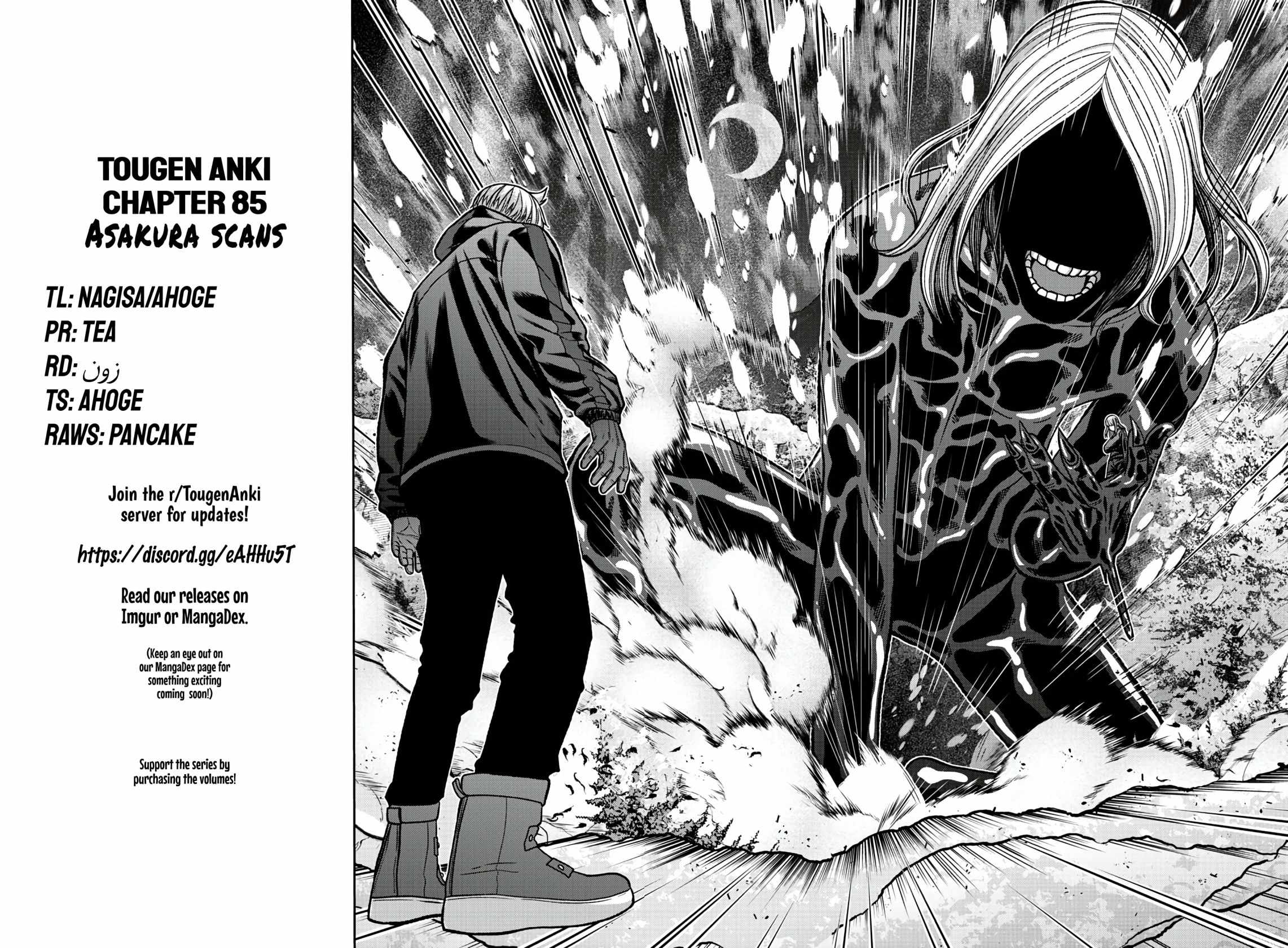 Tougen Anki Chapter 85 page 20