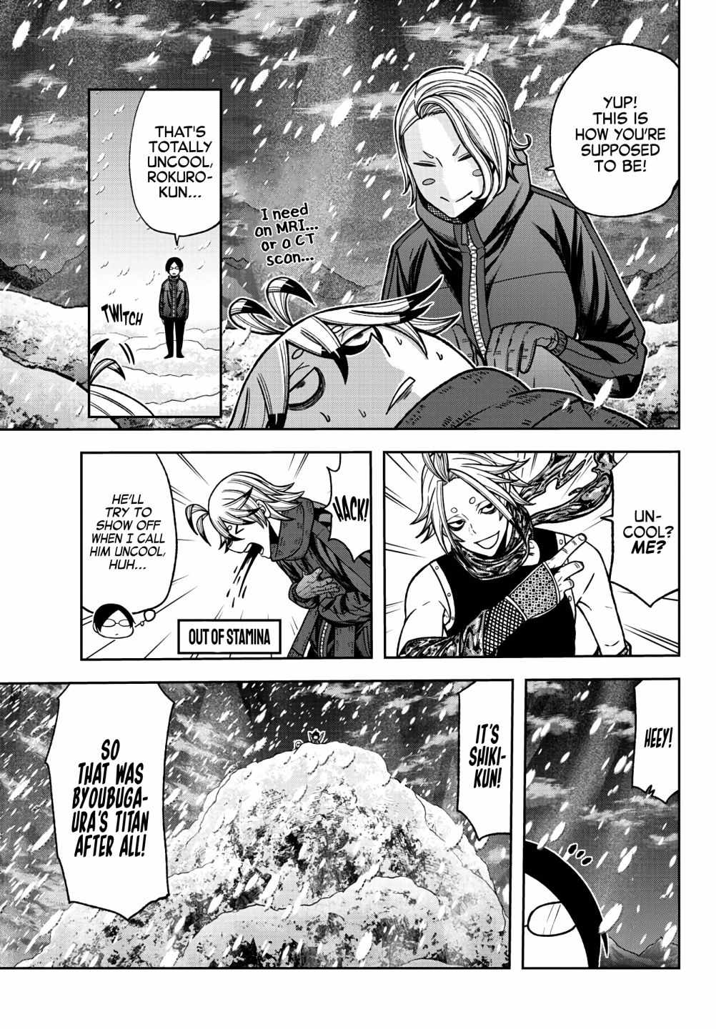 Tougen Anki Chapter 86 page 6