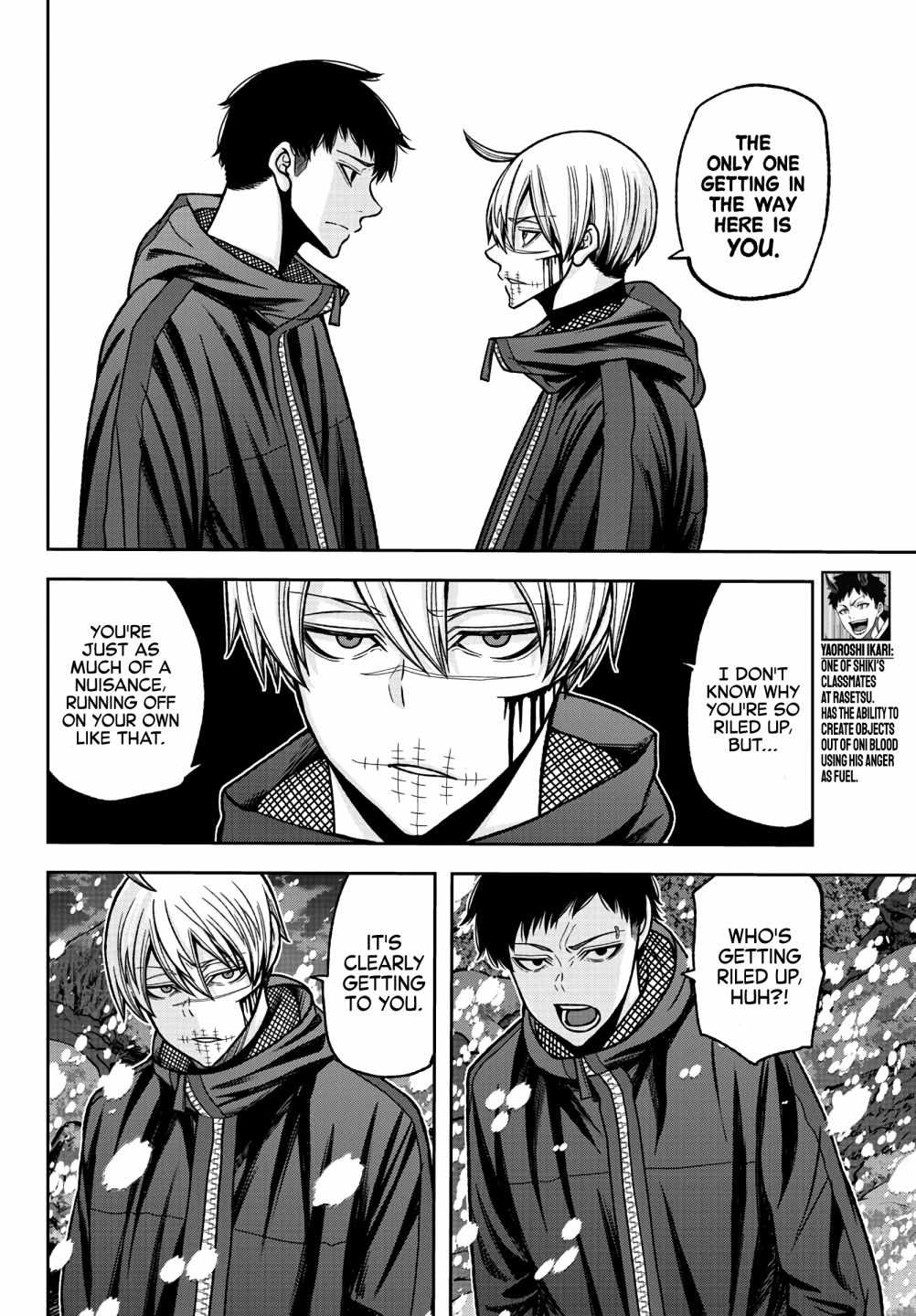 Tougen Anki Chapter 86 page 9