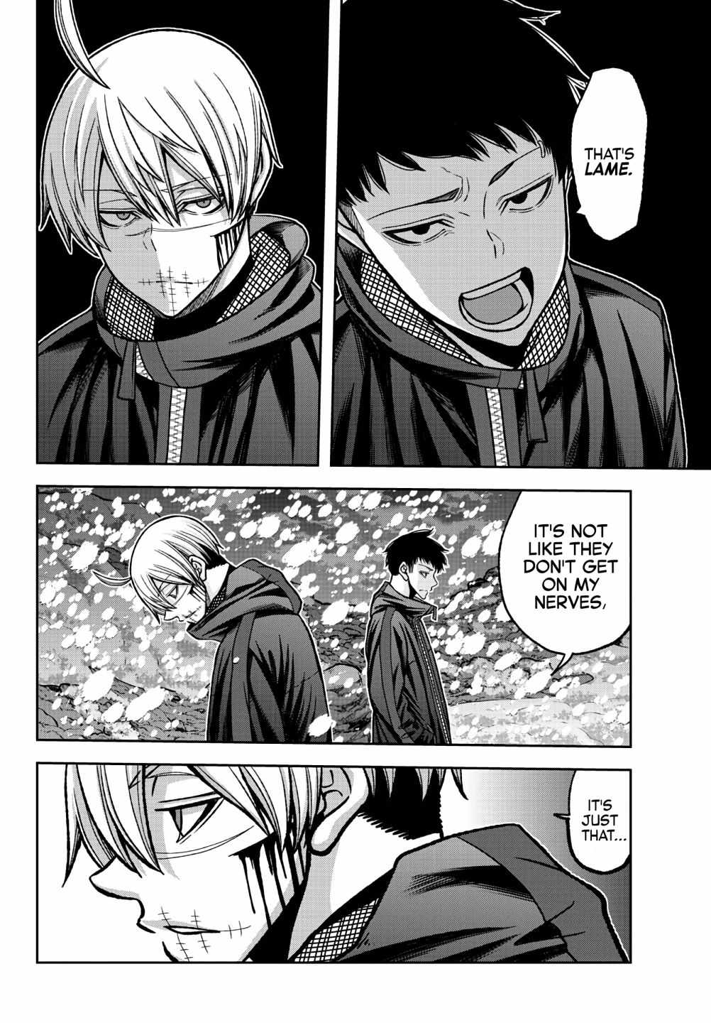 Tougen Anki Chapter 86 page 11