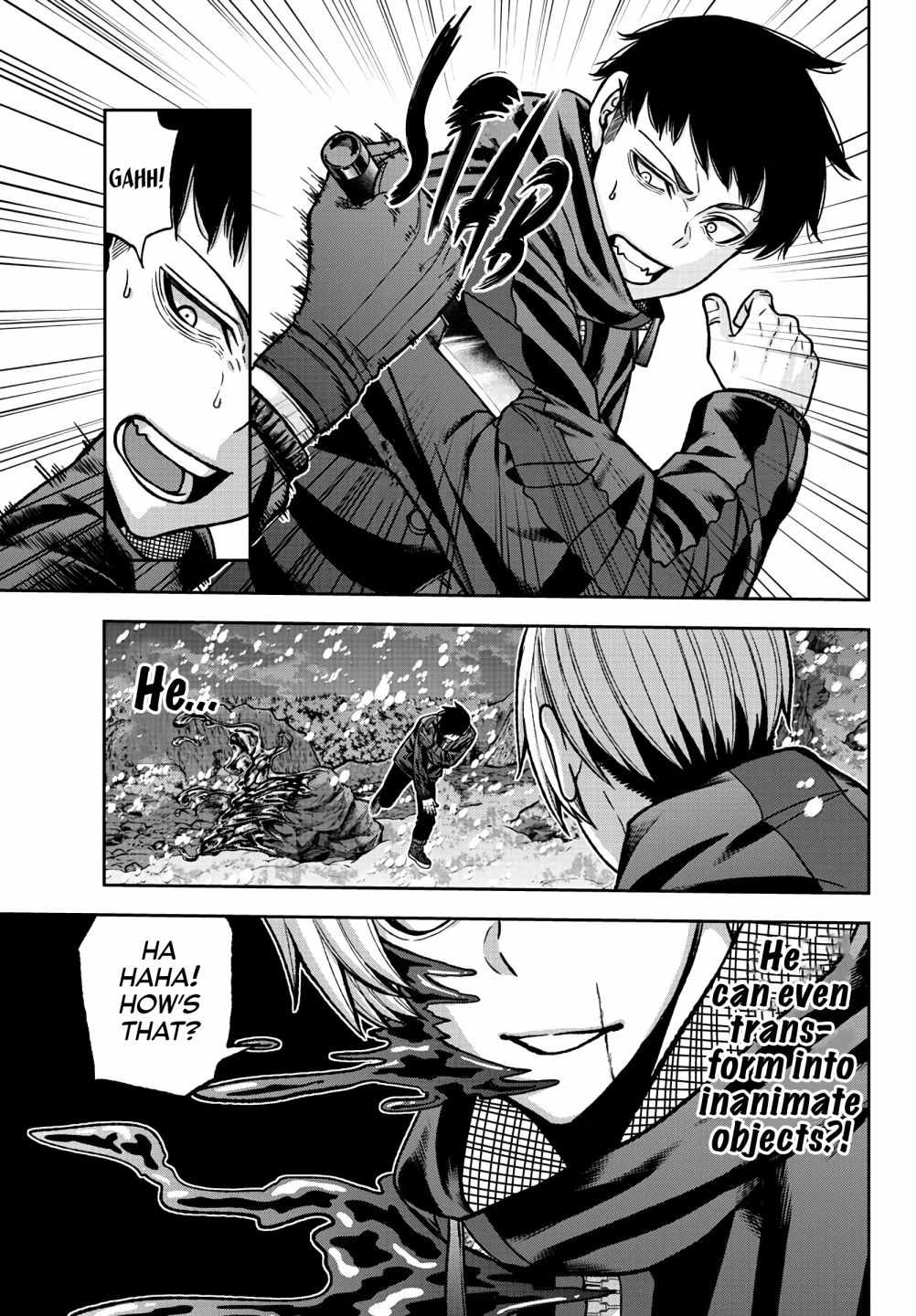 Tougen Anki Chapter 86 page 14