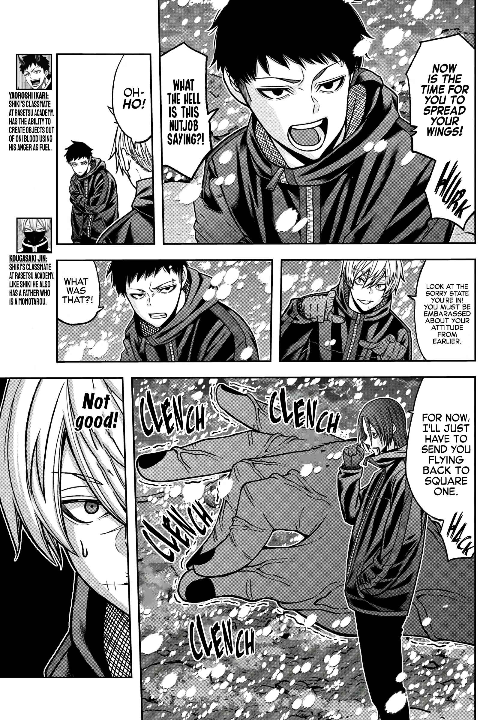 Tougen Anki Chapter 87 page 4