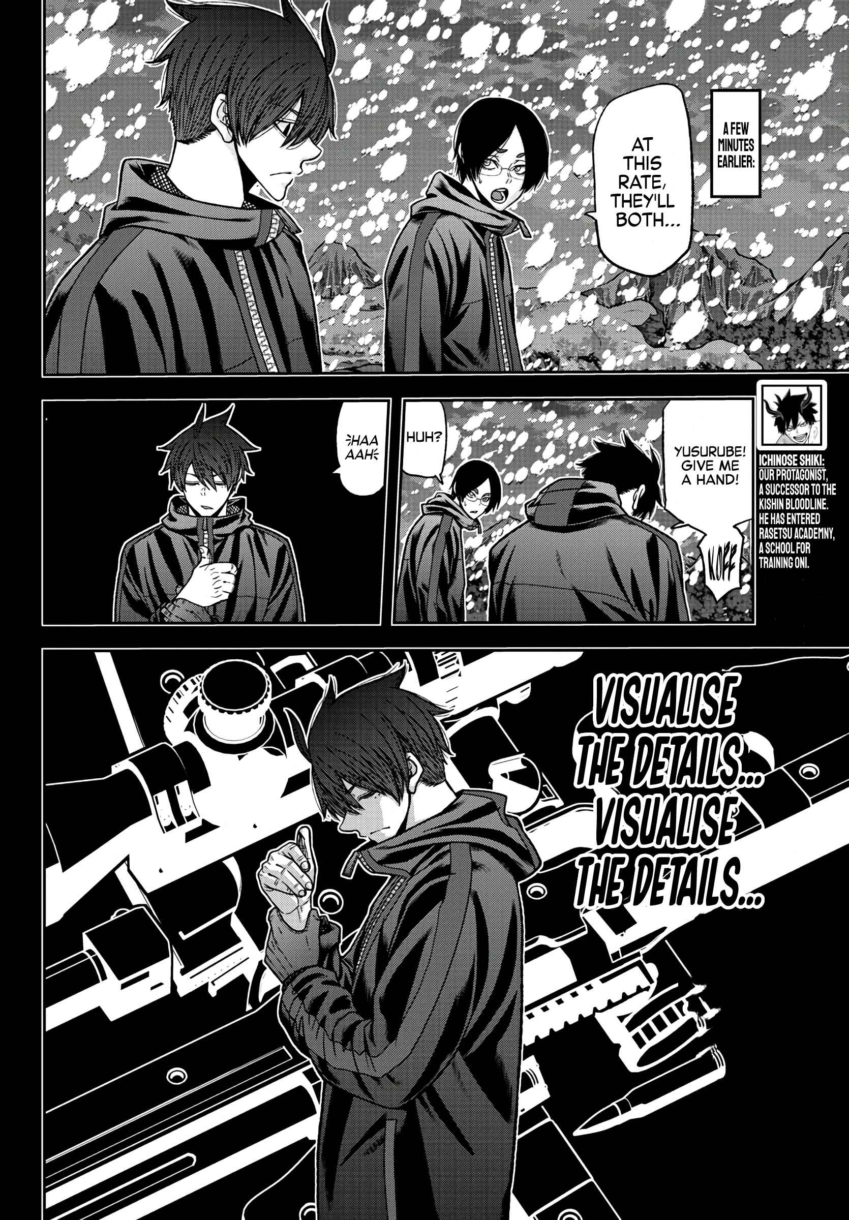 Tougen Anki Chapter 87 page 8