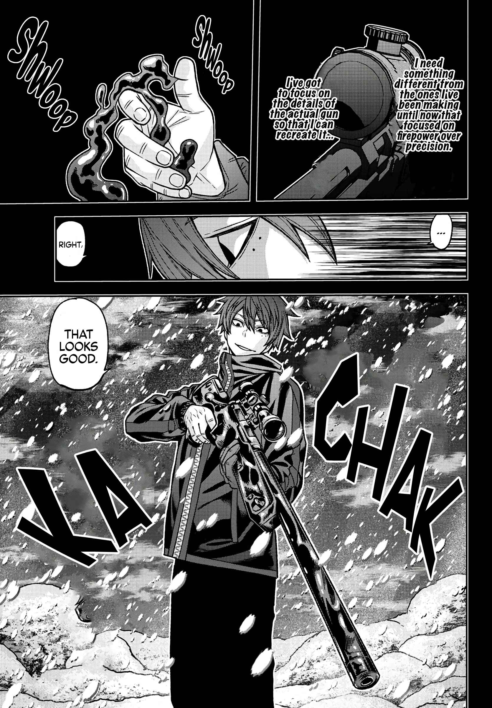 Tougen Anki Chapter 87 page 9