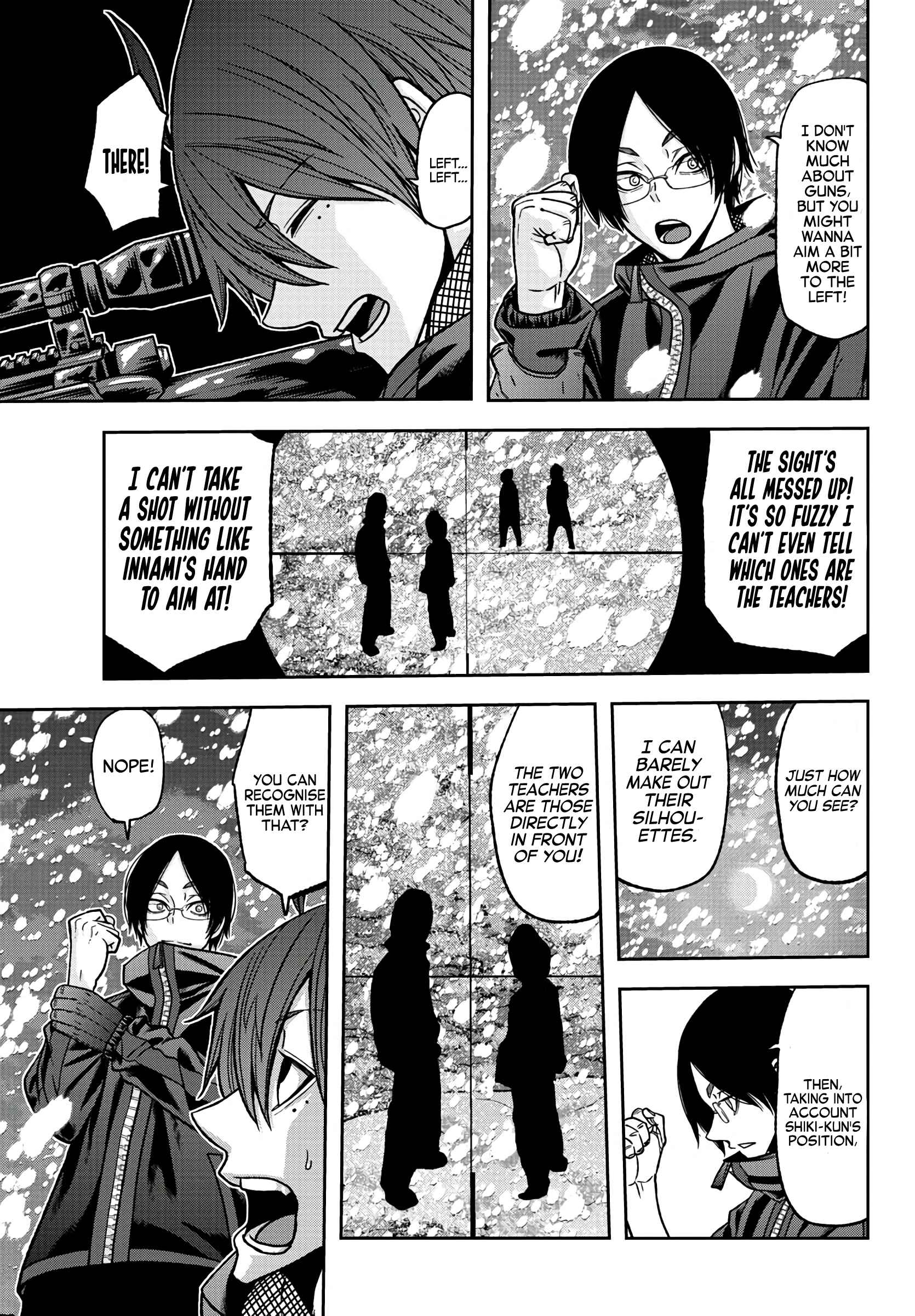 Tougen Anki Chapter 87 page 11