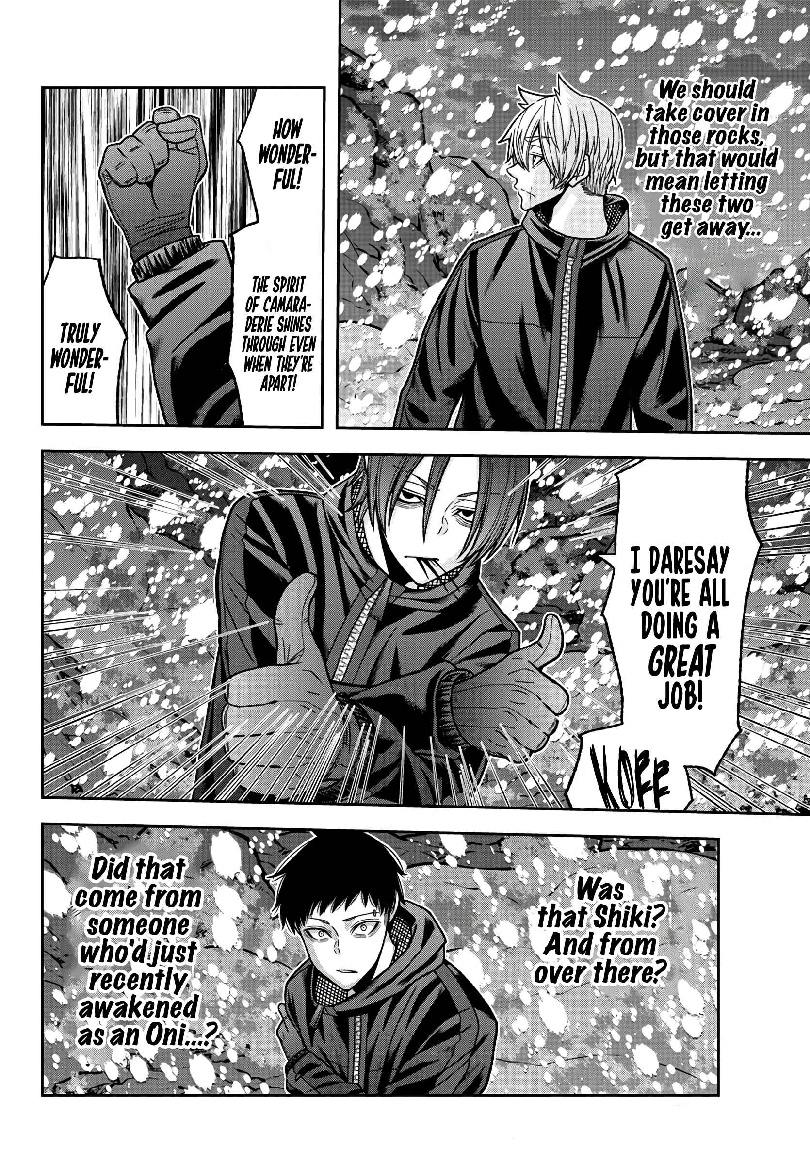 Tougen Anki Chapter 87 page 14