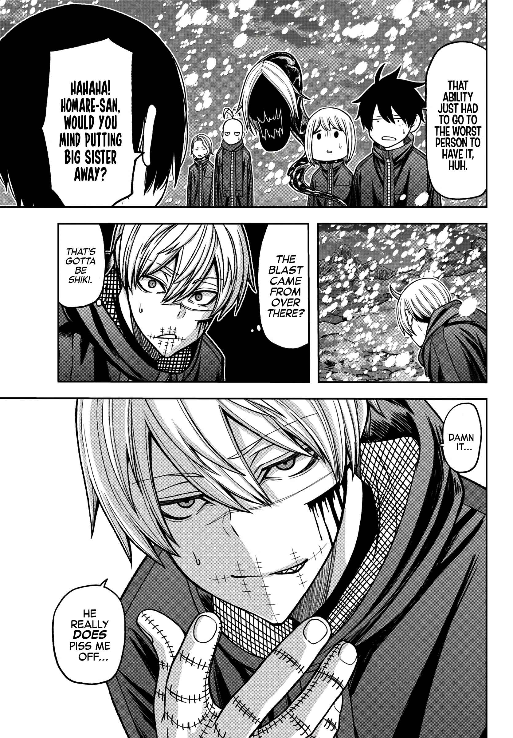 Tougen Anki Chapter 87 page 13