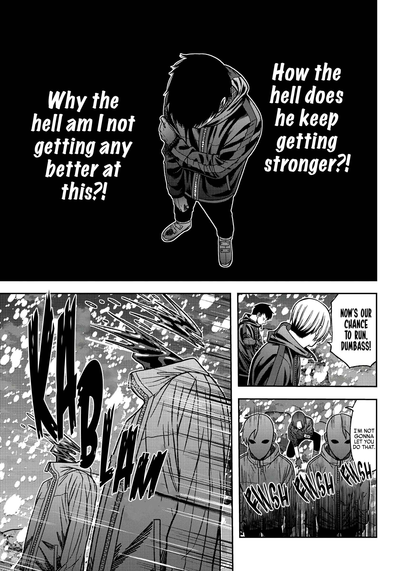 Tougen Anki Chapter 87 page 15