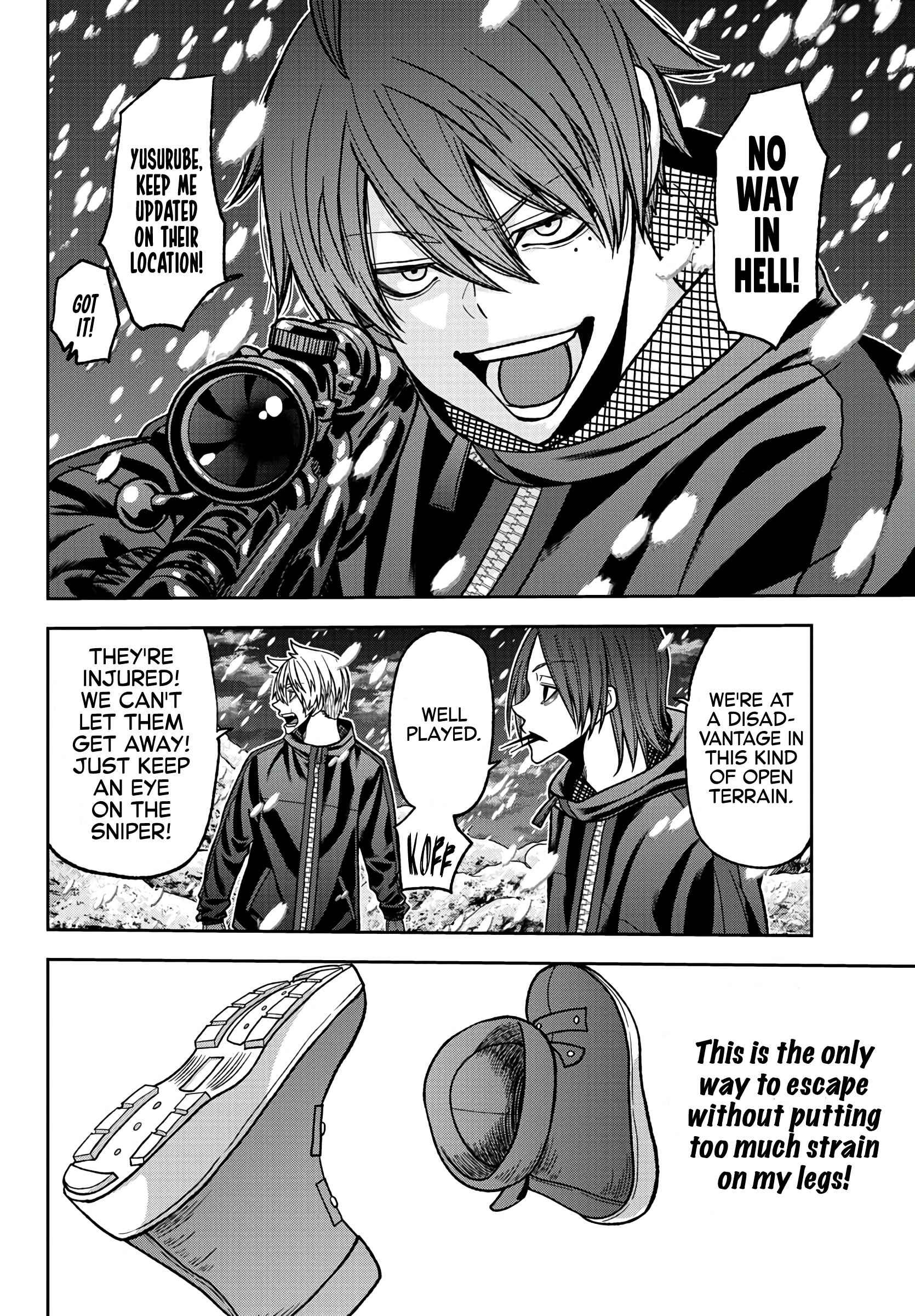 Tougen Anki Chapter 87 page 16