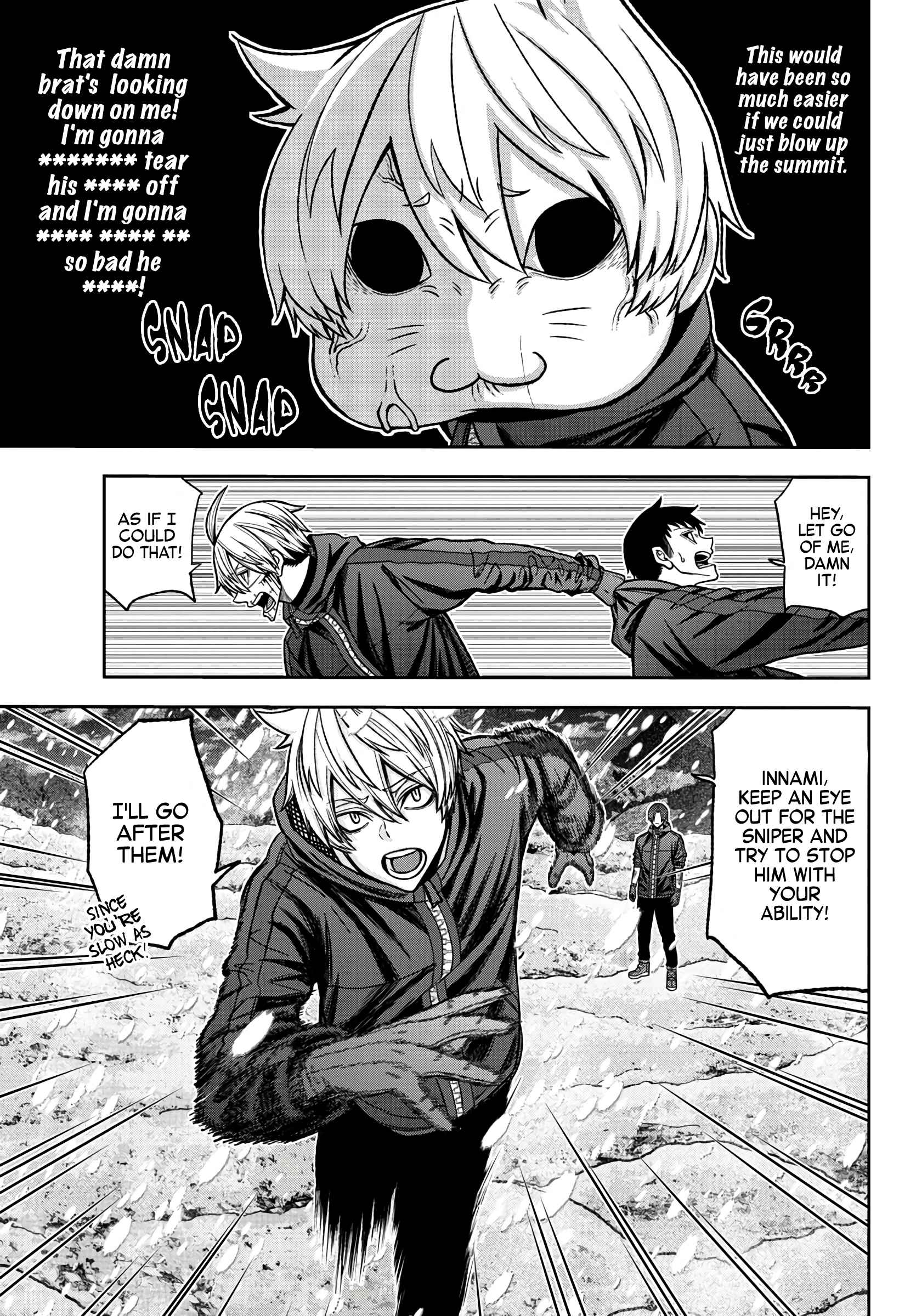 Tougen Anki Chapter 87 page 19