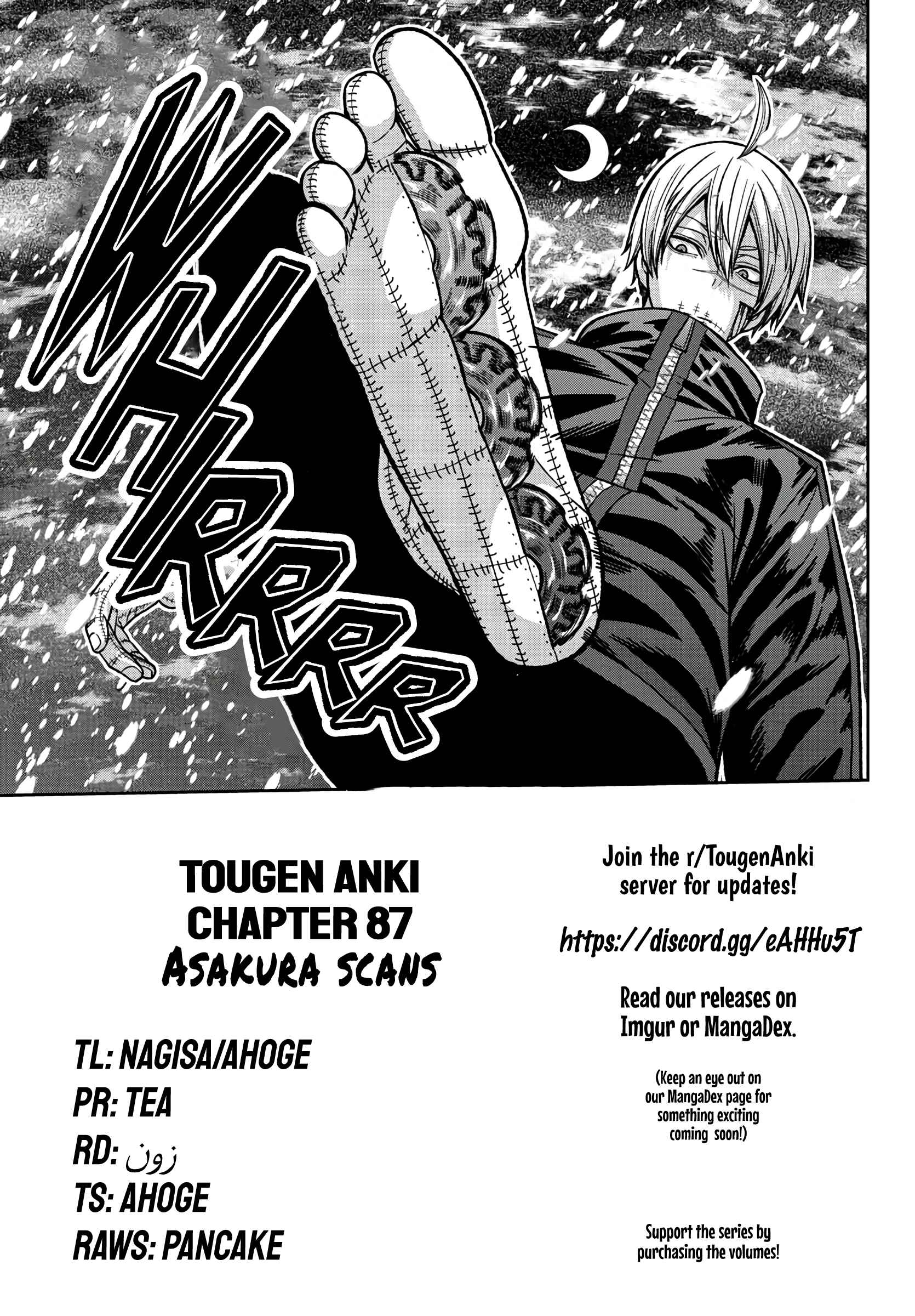 Tougen Anki Chapter 87 page 21