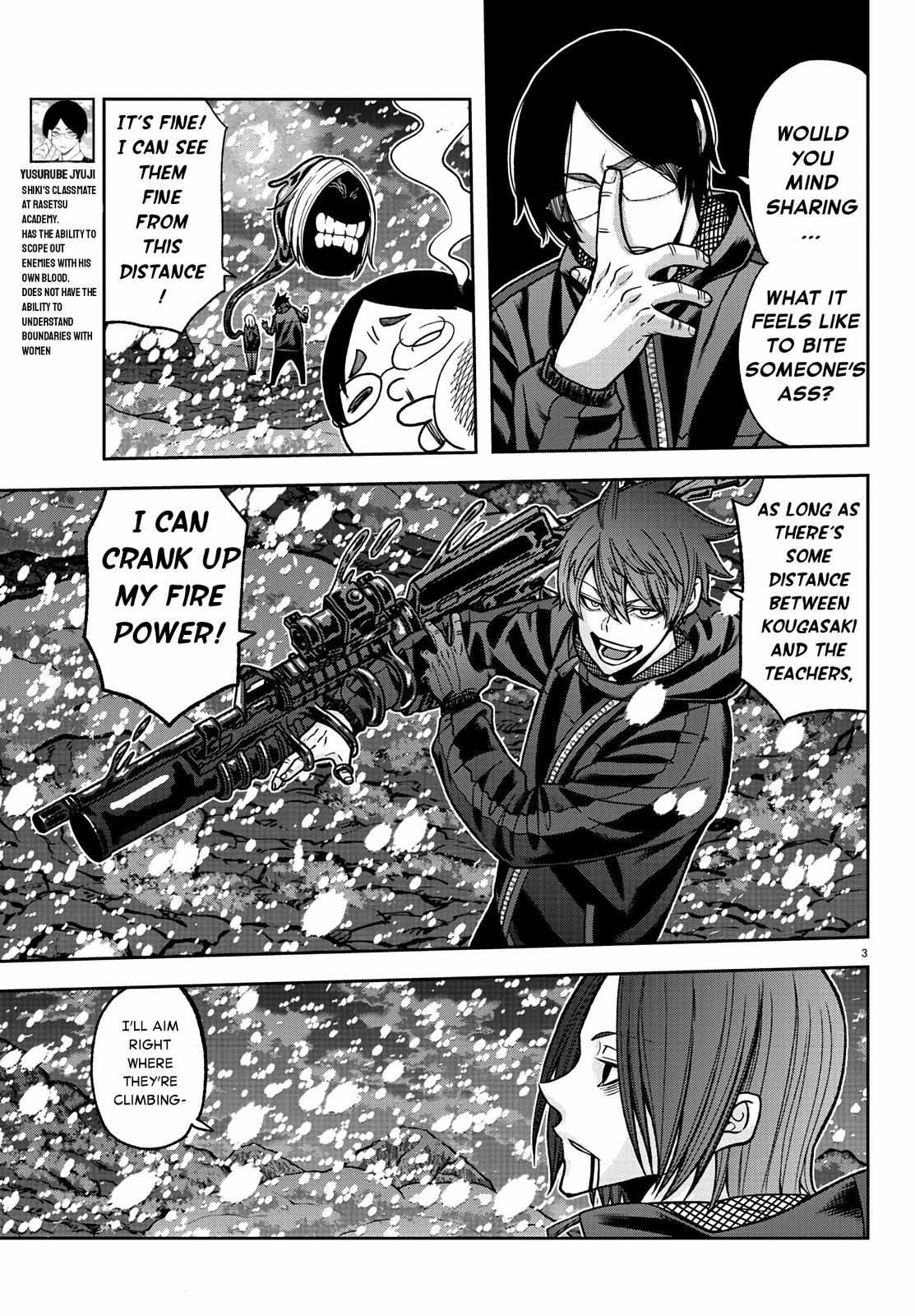 Tougen Anki Chapter 88 page 3