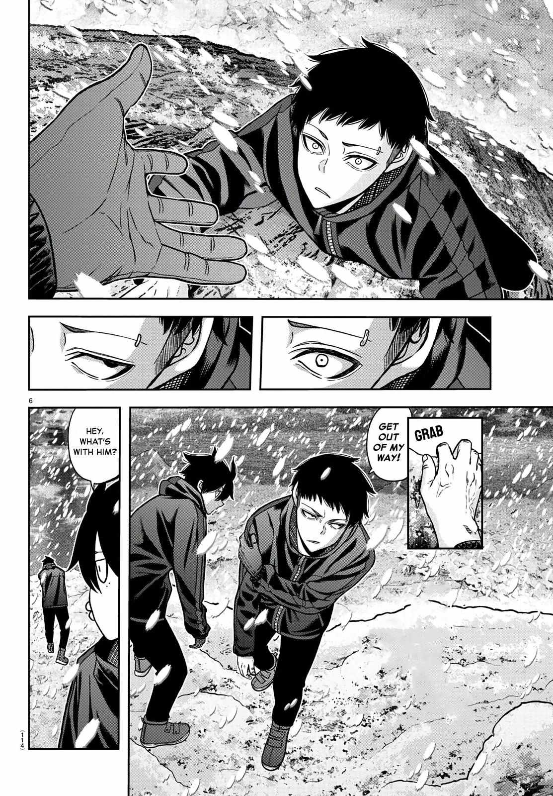Tougen Anki Chapter 88 page 6