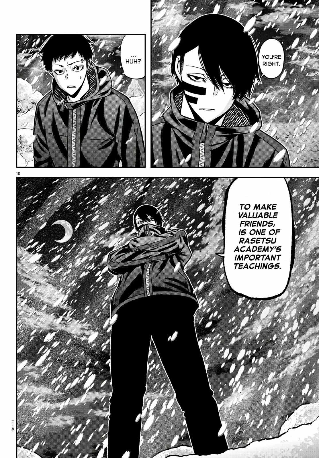 Tougen Anki Chapter 88 page 10