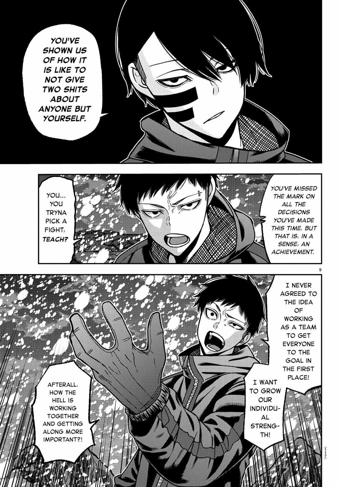 Tougen Anki Chapter 88 page 9