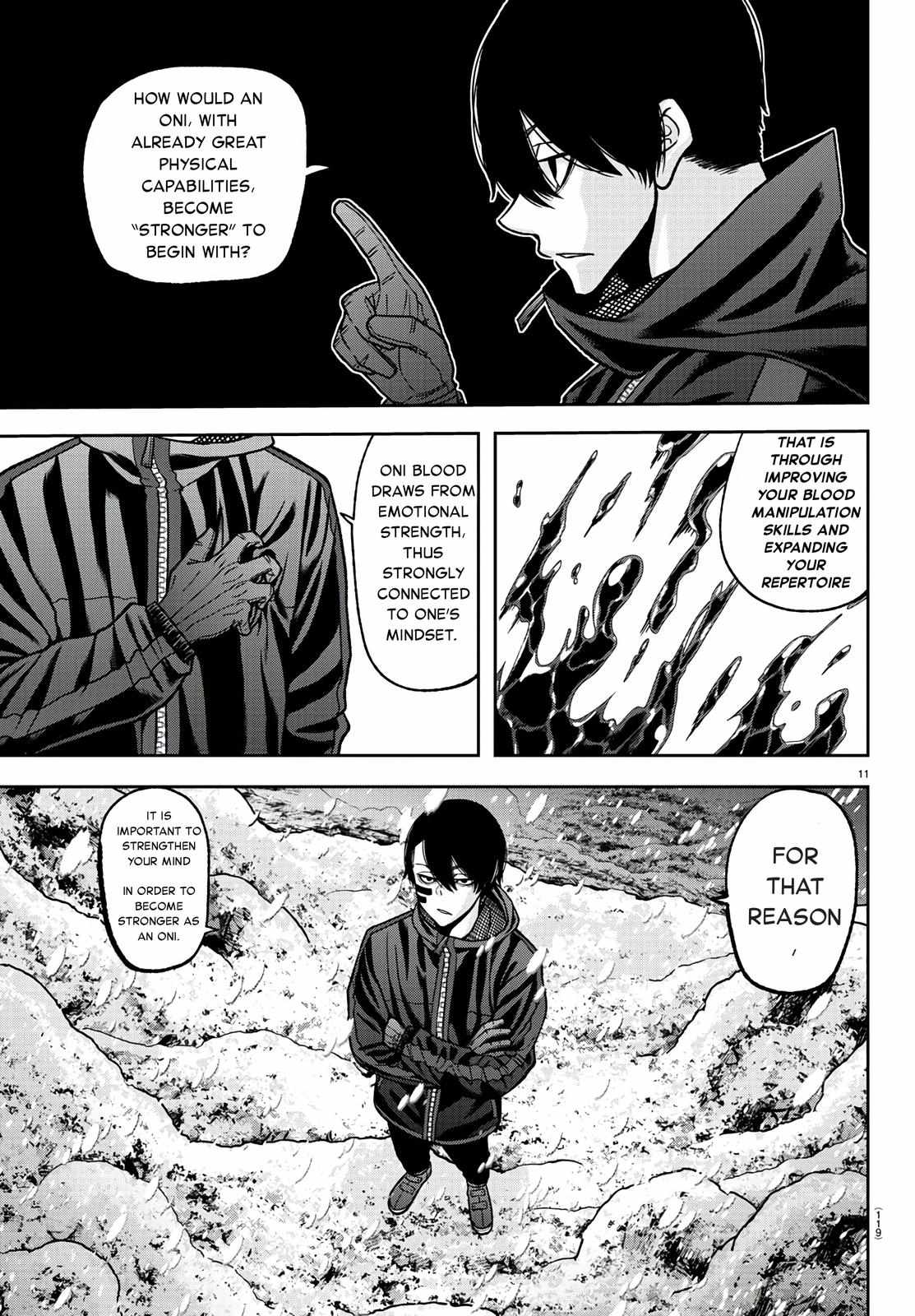 Tougen Anki Chapter 88 page 11