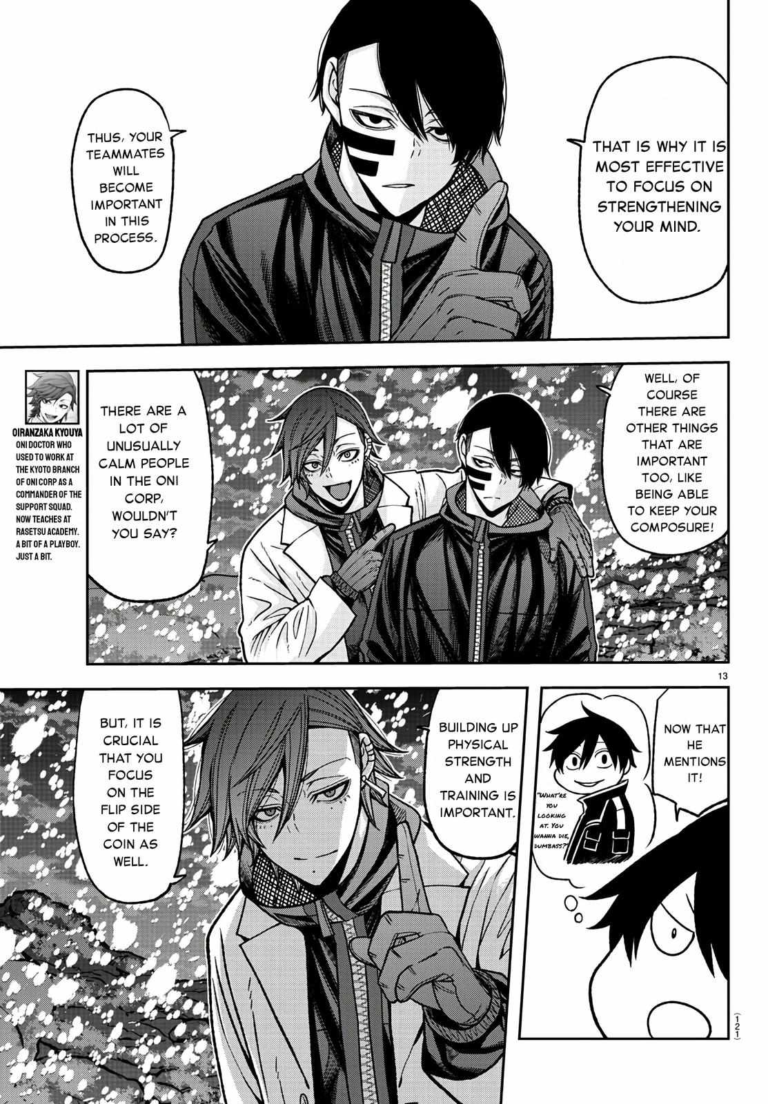 Tougen Anki Chapter 88 page 13
