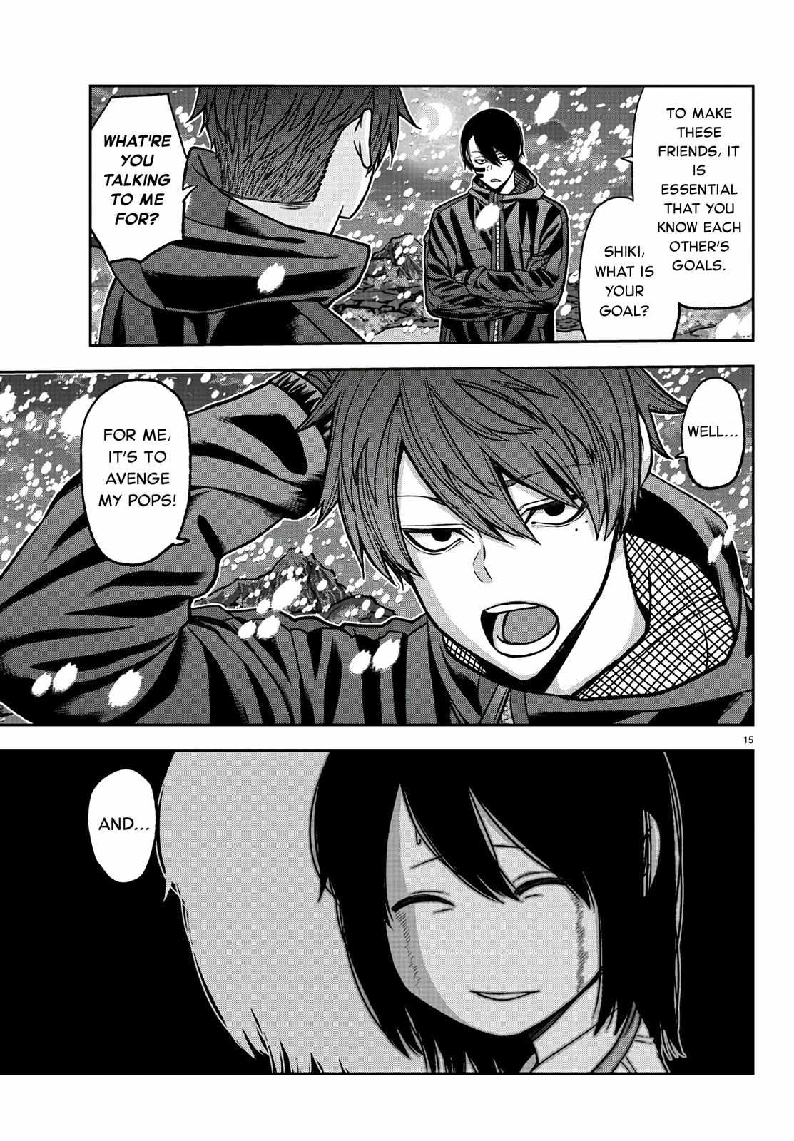 Tougen Anki Chapter 88 page 15