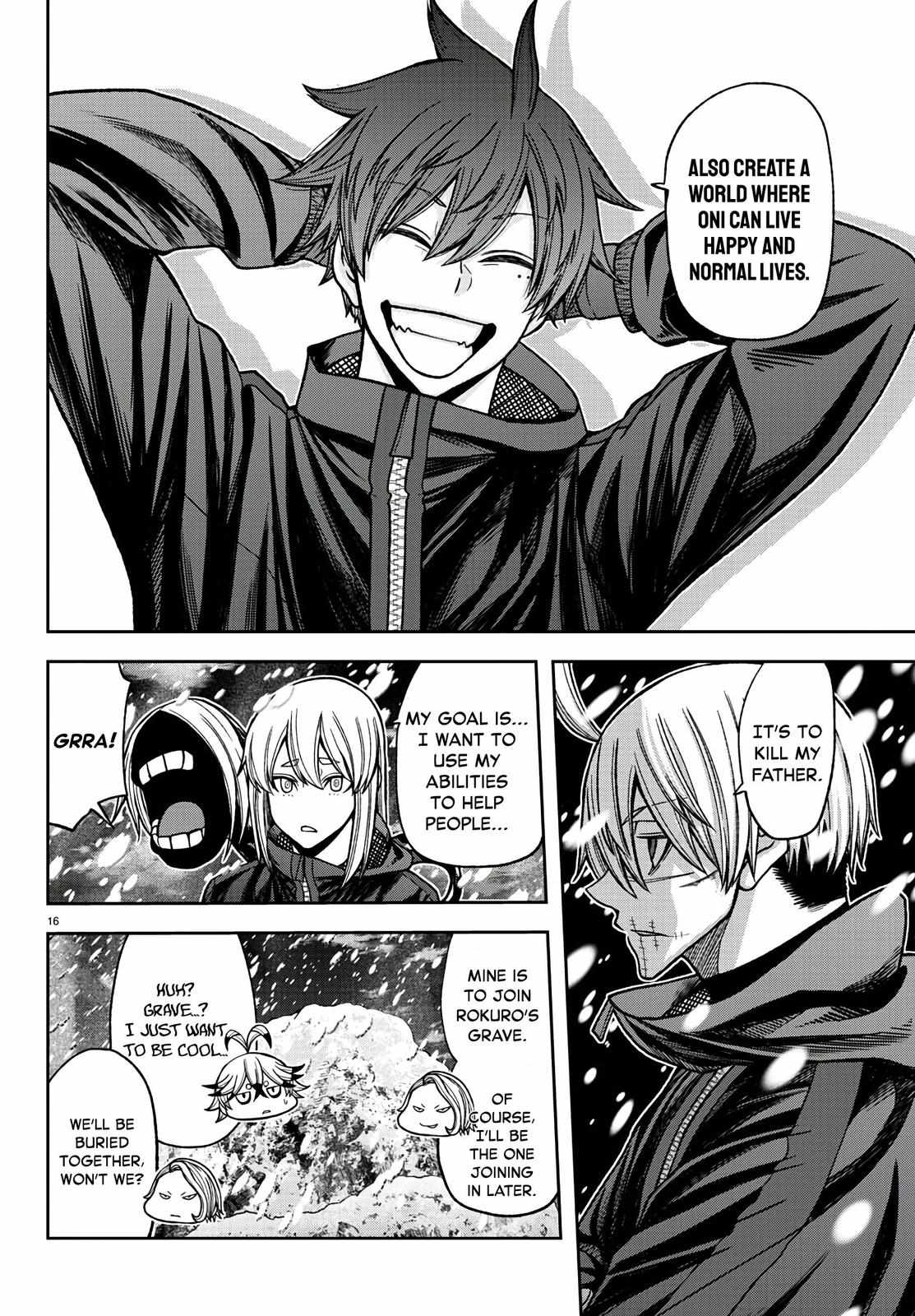 Tougen Anki Chapter 88 page 16