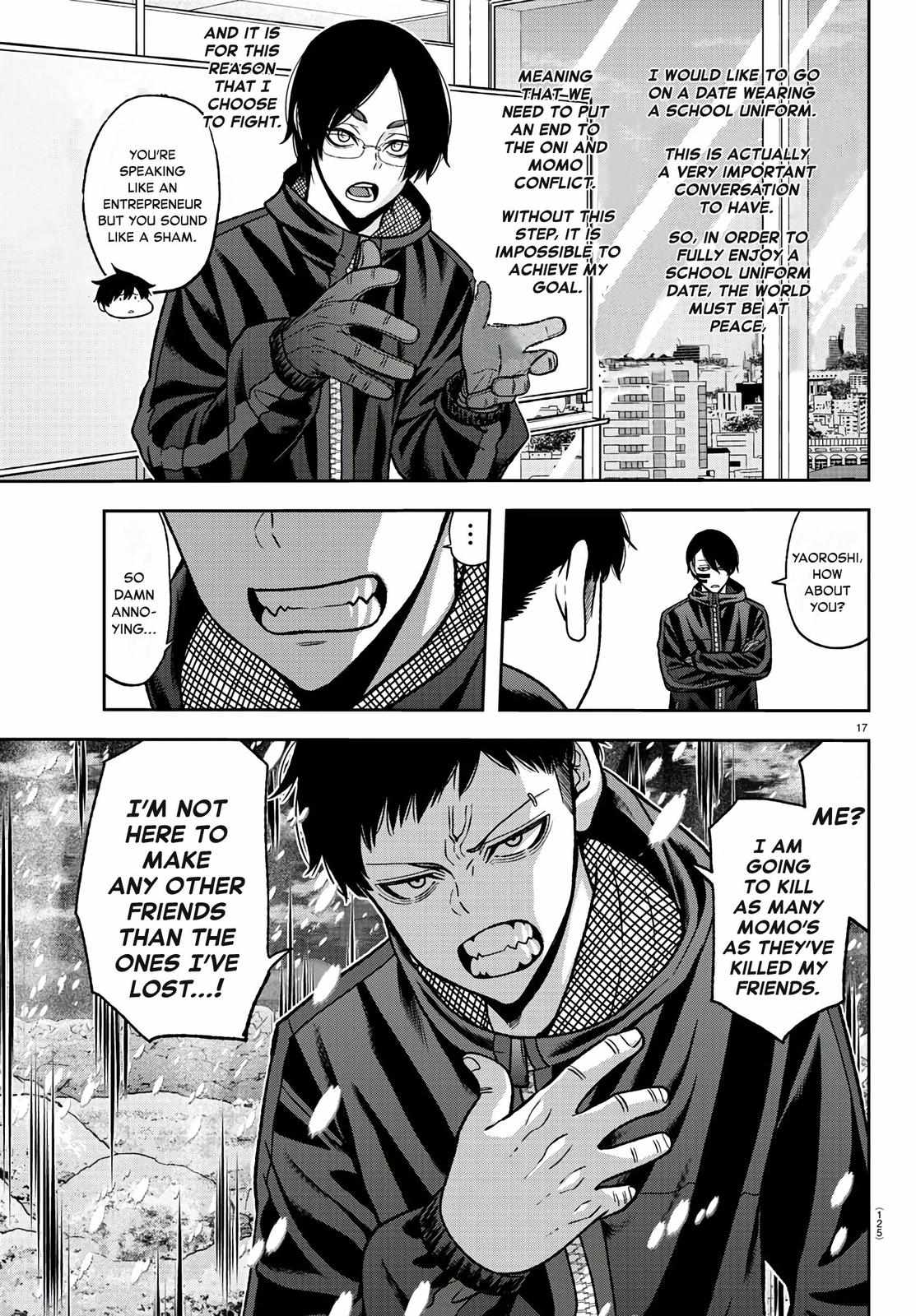 Tougen Anki Chapter 88 page 17
