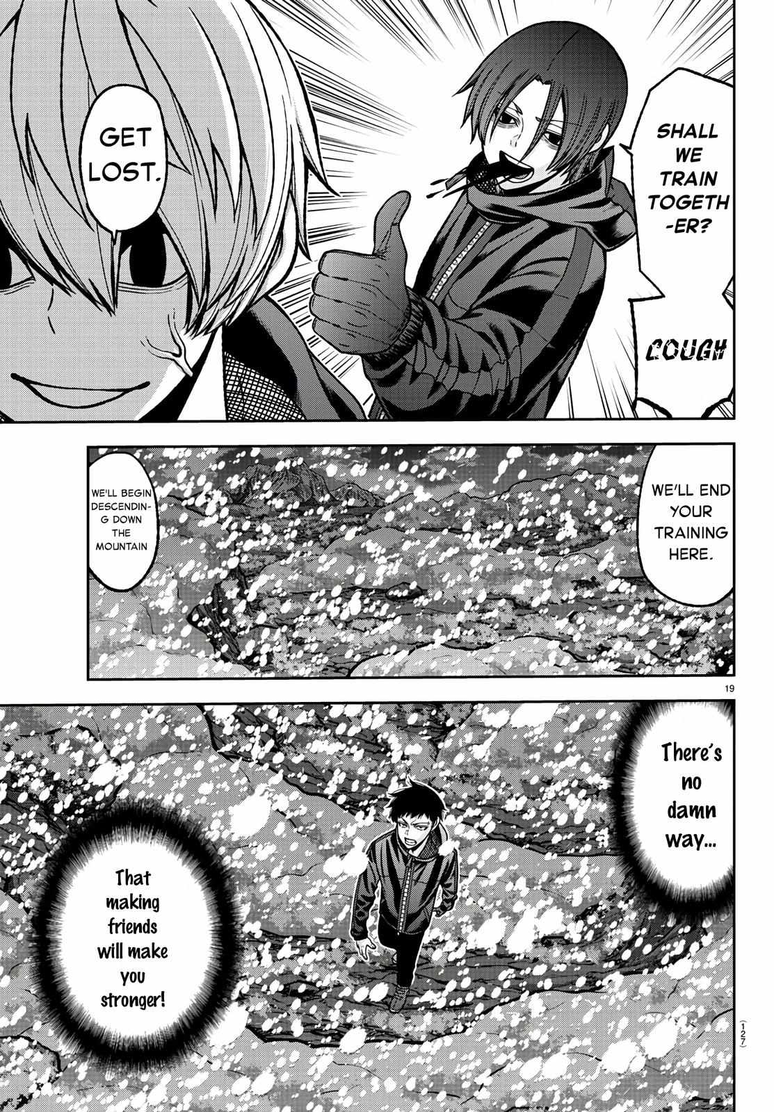 Tougen Anki Chapter 88 page 19