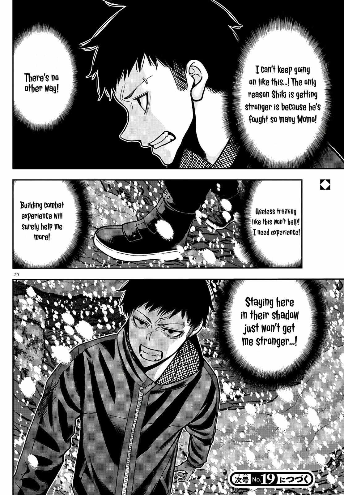 Tougen Anki Chapter 88 page 20