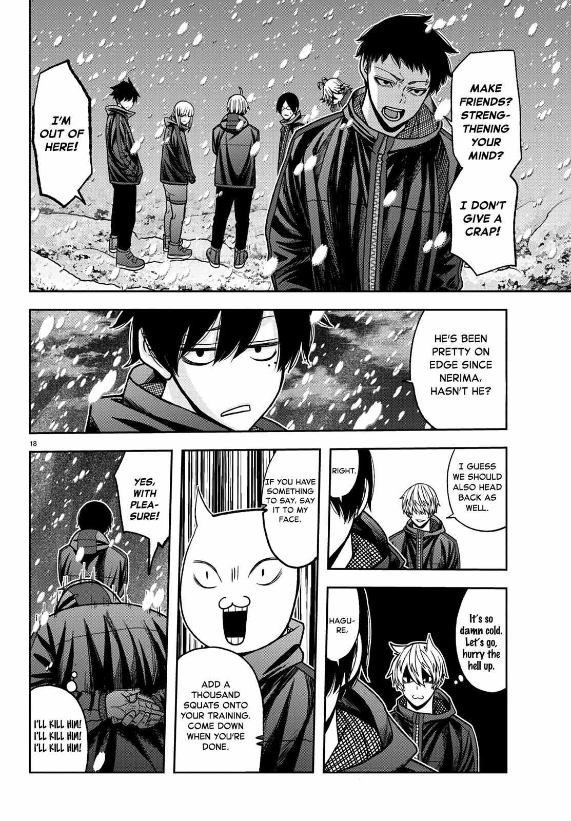 Tougen Anki Chapter 88 page 18